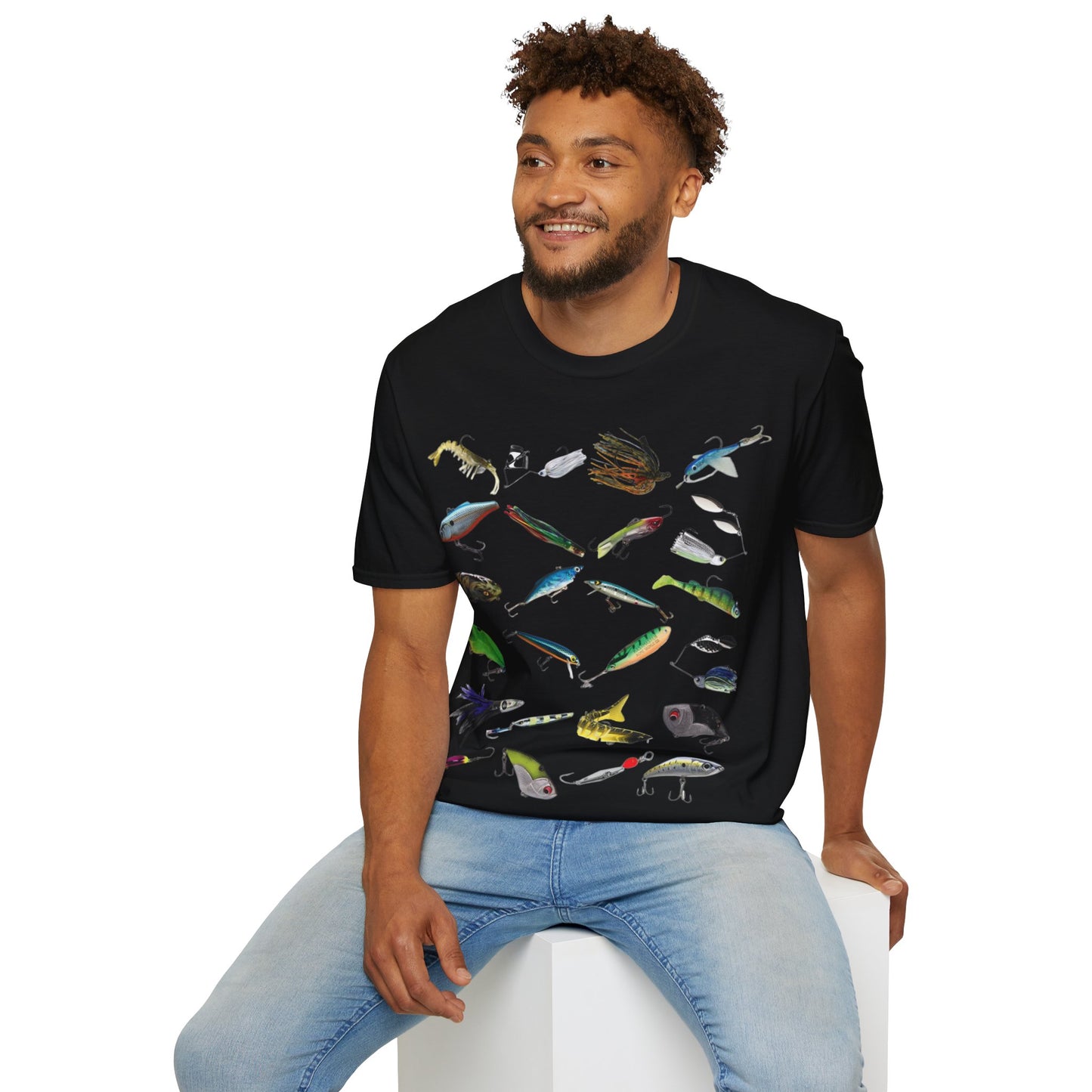 "Lures, Lures, Lures" Unisex Short Sleeve T-Shirt LUR.SSa2bx