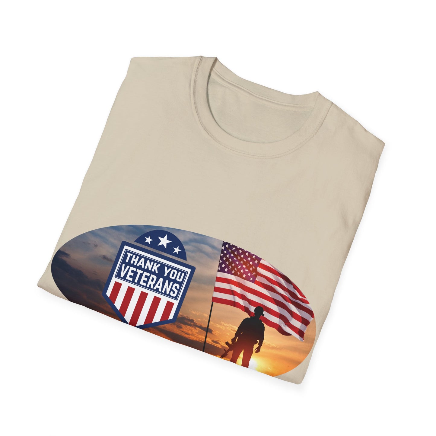 Thank You Veterans Unisex Short Sleeve T-Shirt TYV.SS003x
