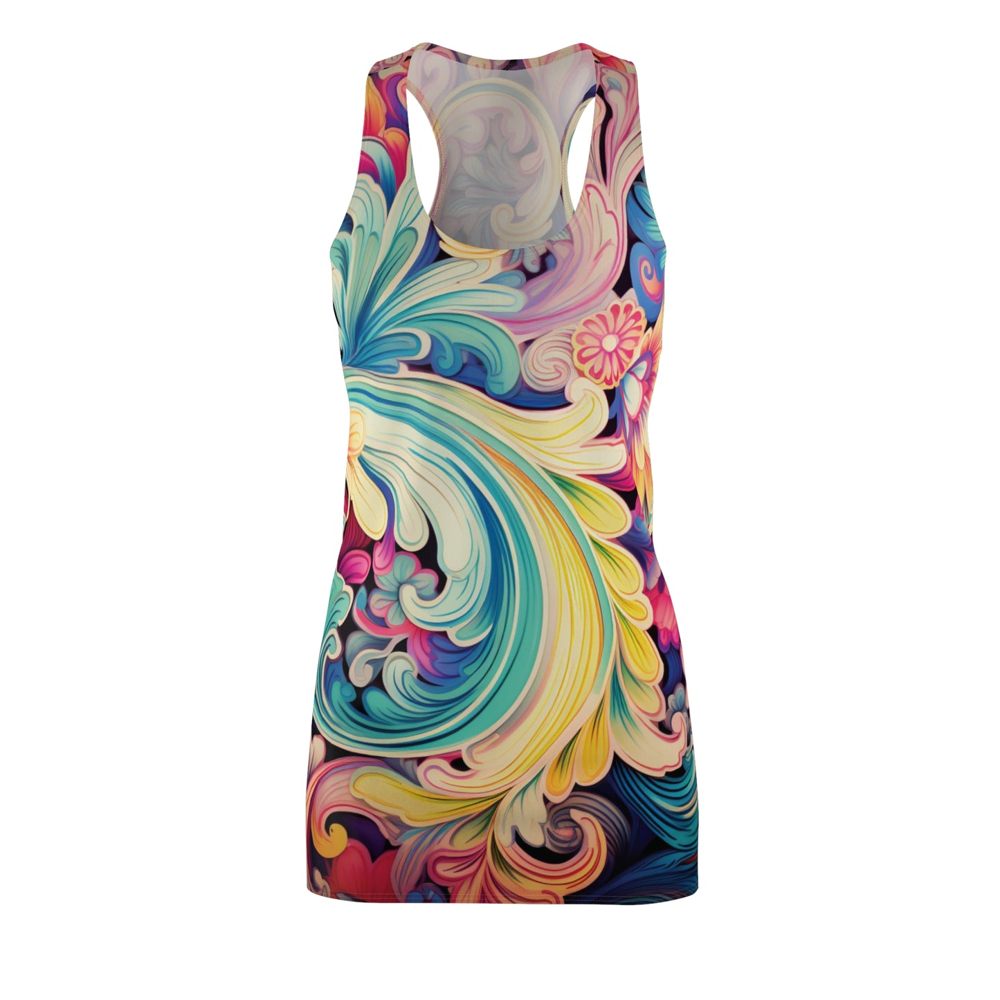 Women's Paisley Racerback Dress WRBD.002P7