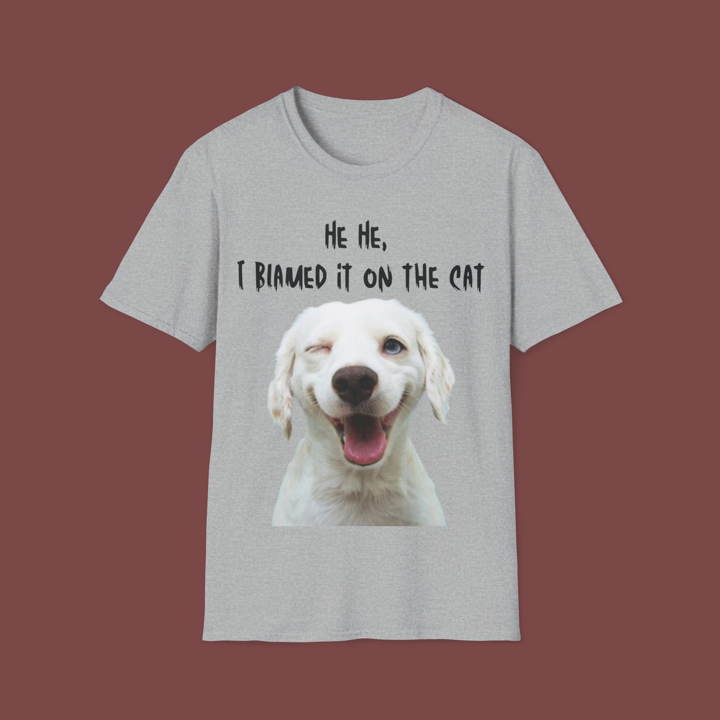 "That Wasn't A Fart" Unisex Short Sleeve T-Shirt WAF.SS07a