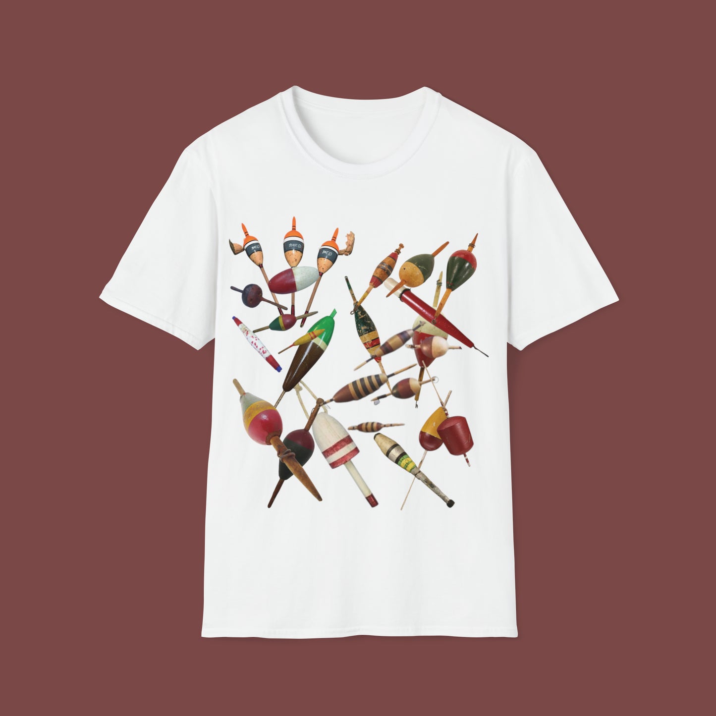 "Antique Bobbers" Unisex Short Sleeve T-Shirt AB.SS05Ax