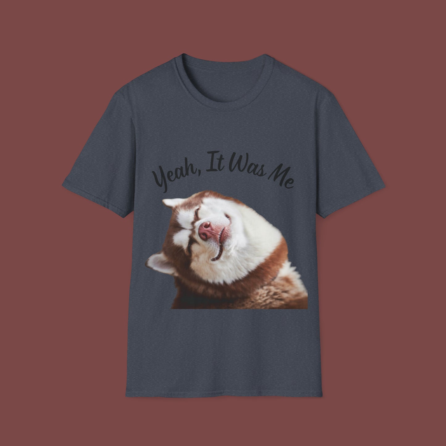 "It Was Me" Unisex Short Sleeve T-Shirt IWM.SS14a