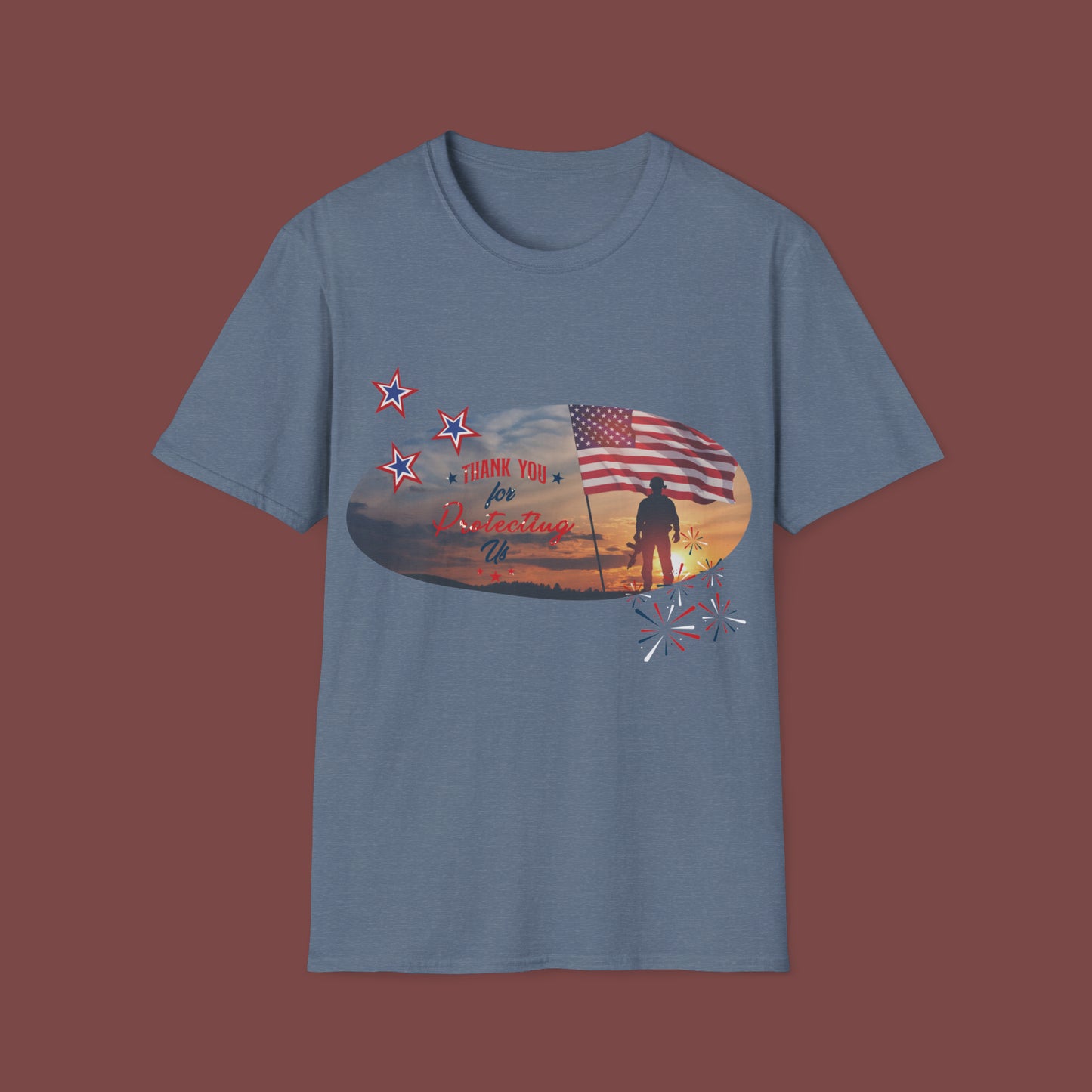Thank You Veterans Unisex Short Sleeve T-Shirt TYV.SS02zx