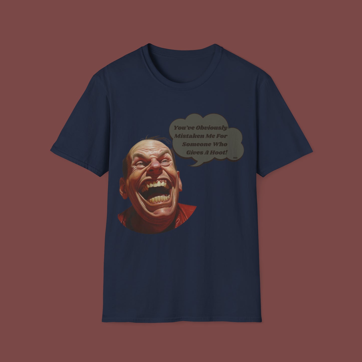 "Who Gives A Hoot" Unisex Short Sleeve T-Shirt WGH.SSa2zx