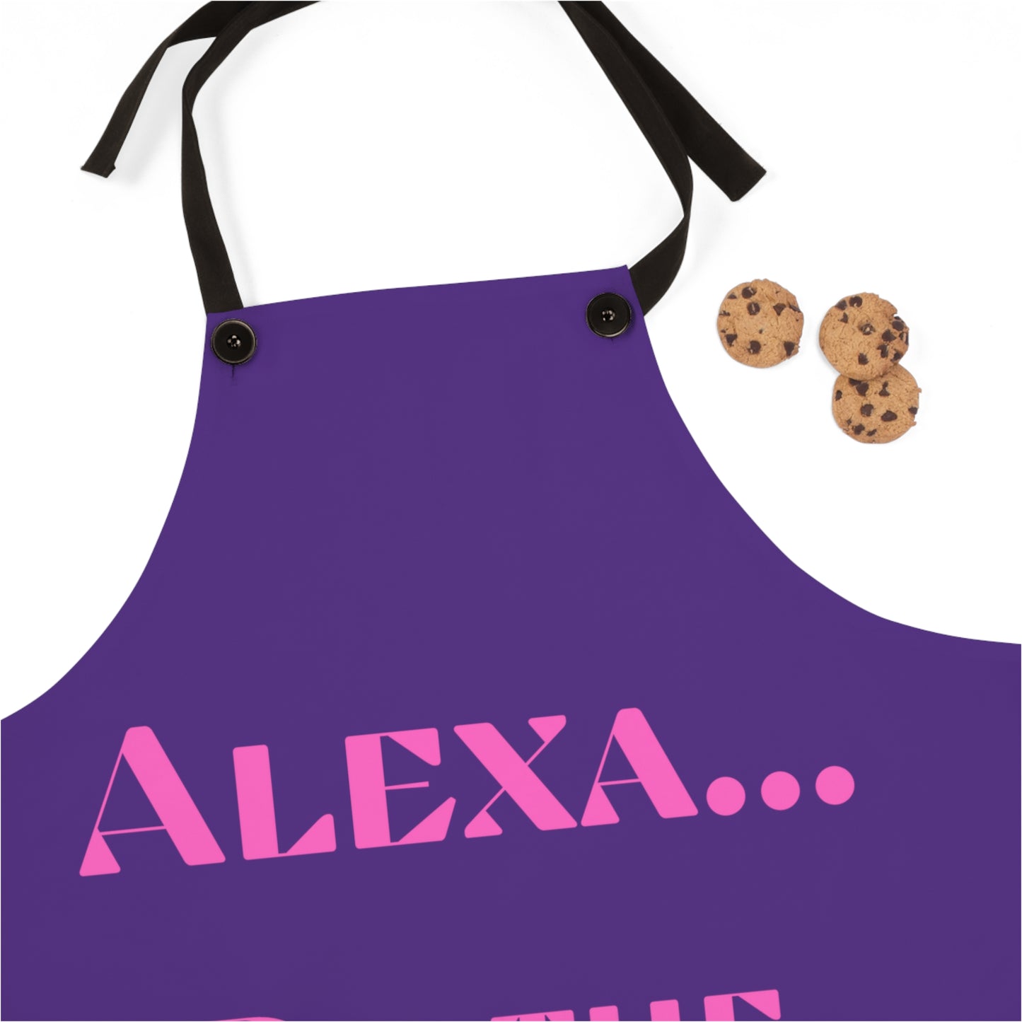"Alexa... Do the dishes" Apron A626pp