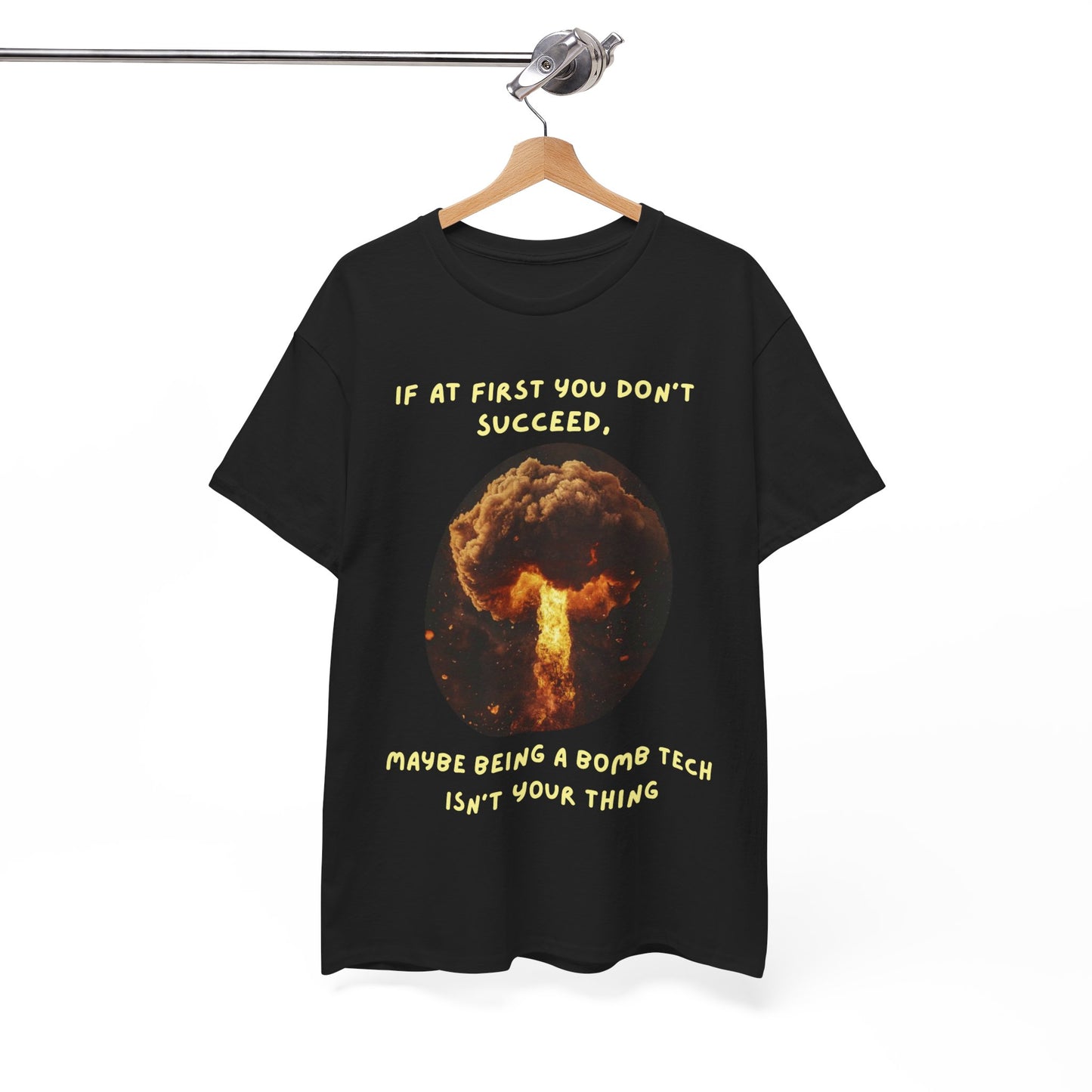 If you don't succeed SS Unisex Tee Shirt AZ24-015