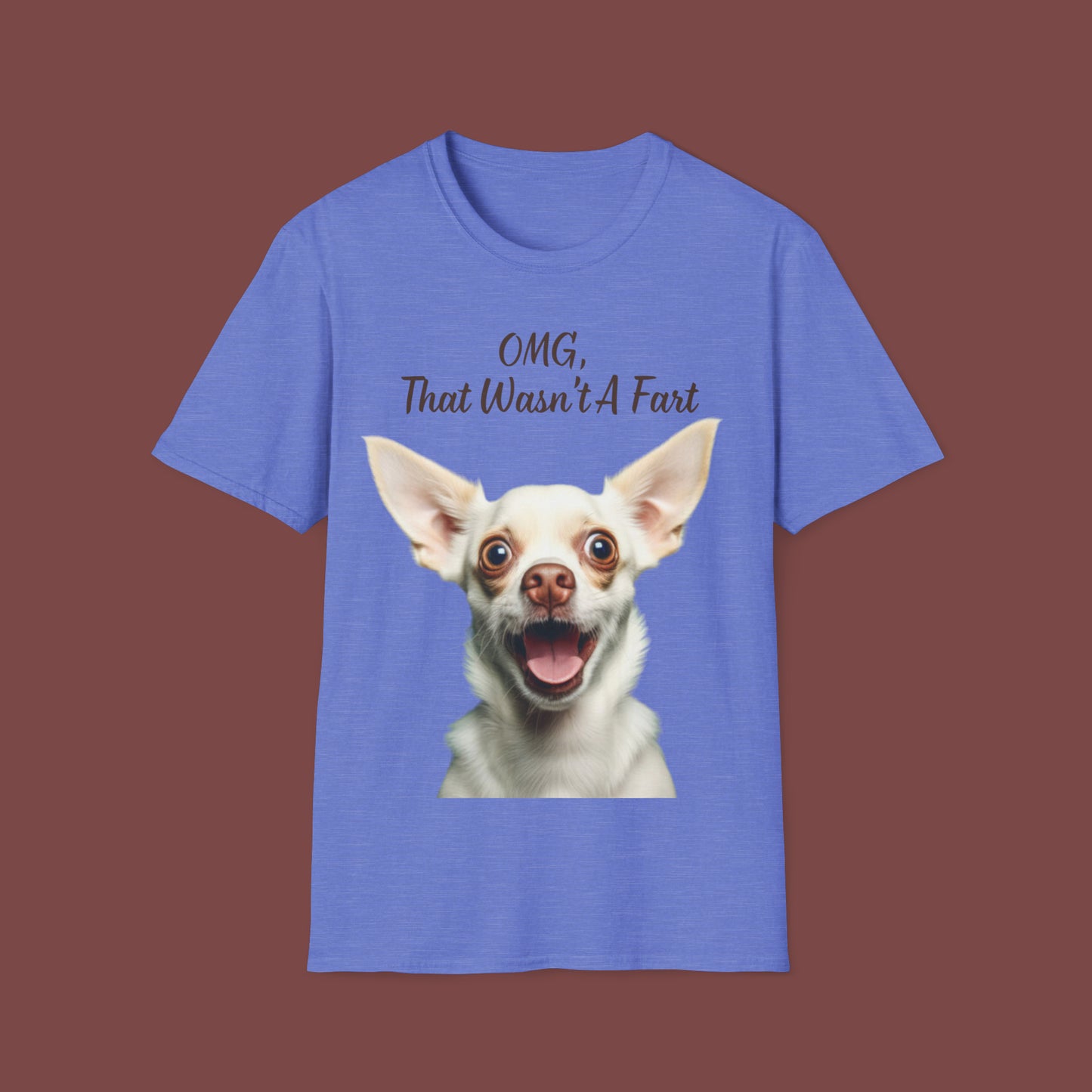 "That Wasn't A Fart" Unisex Short Sleeve T-Shirt WAF.SS07n