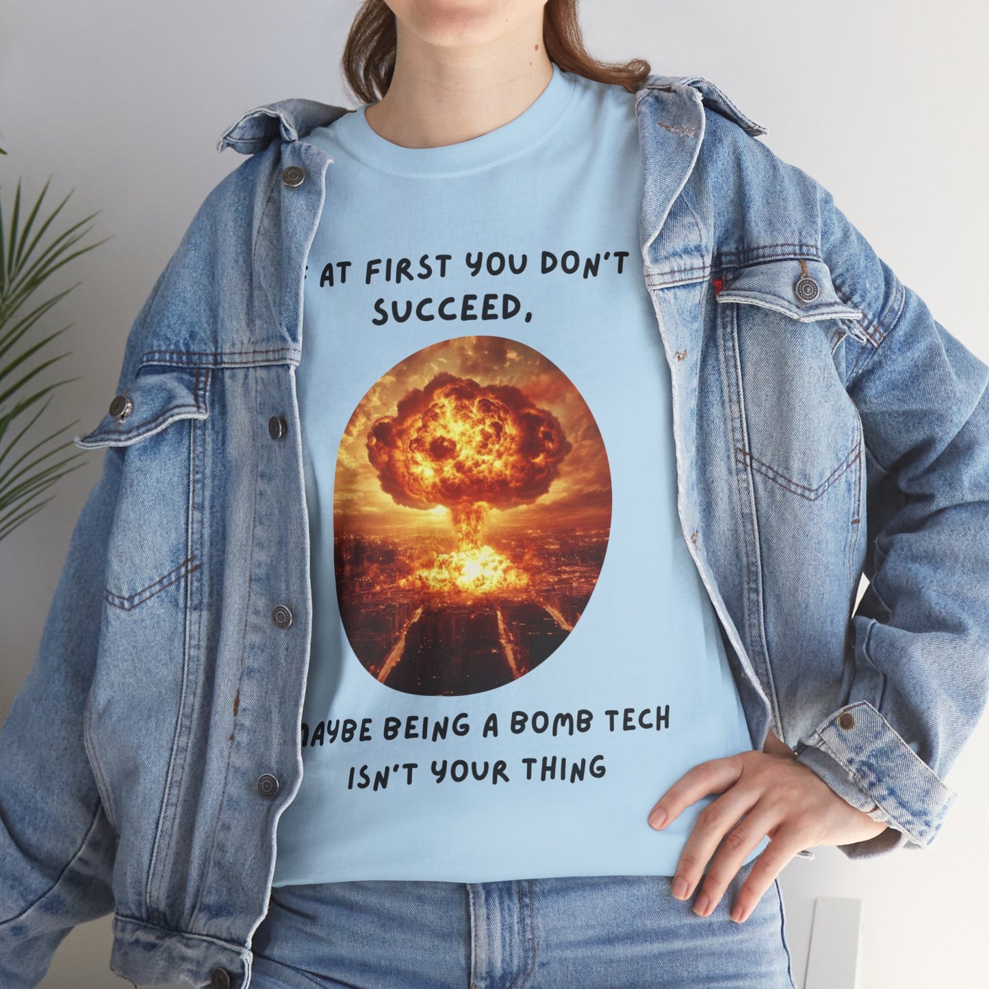 If you don't succeed SS Unisex Tee Shirt AZ24-013
