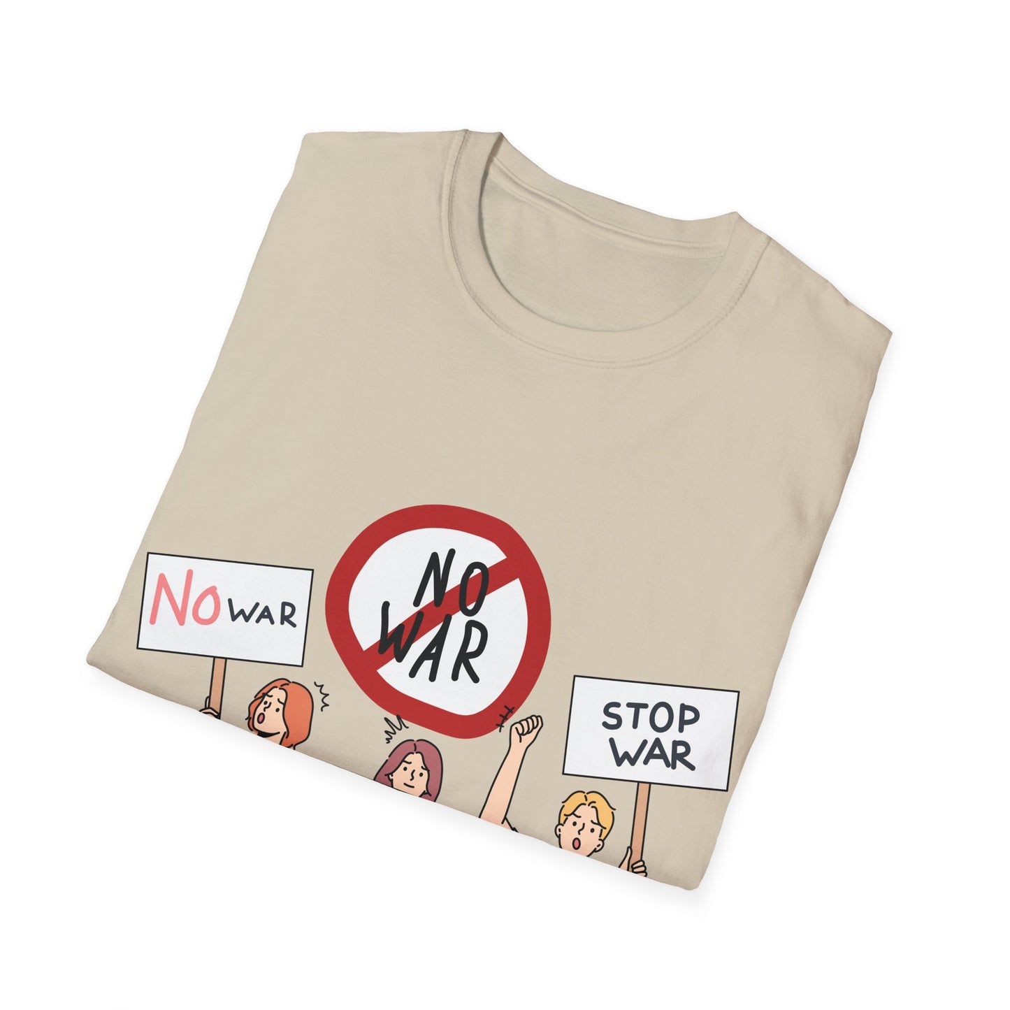 Stop War Unisex Short Sleeve T-Shirt SW.SS001nx