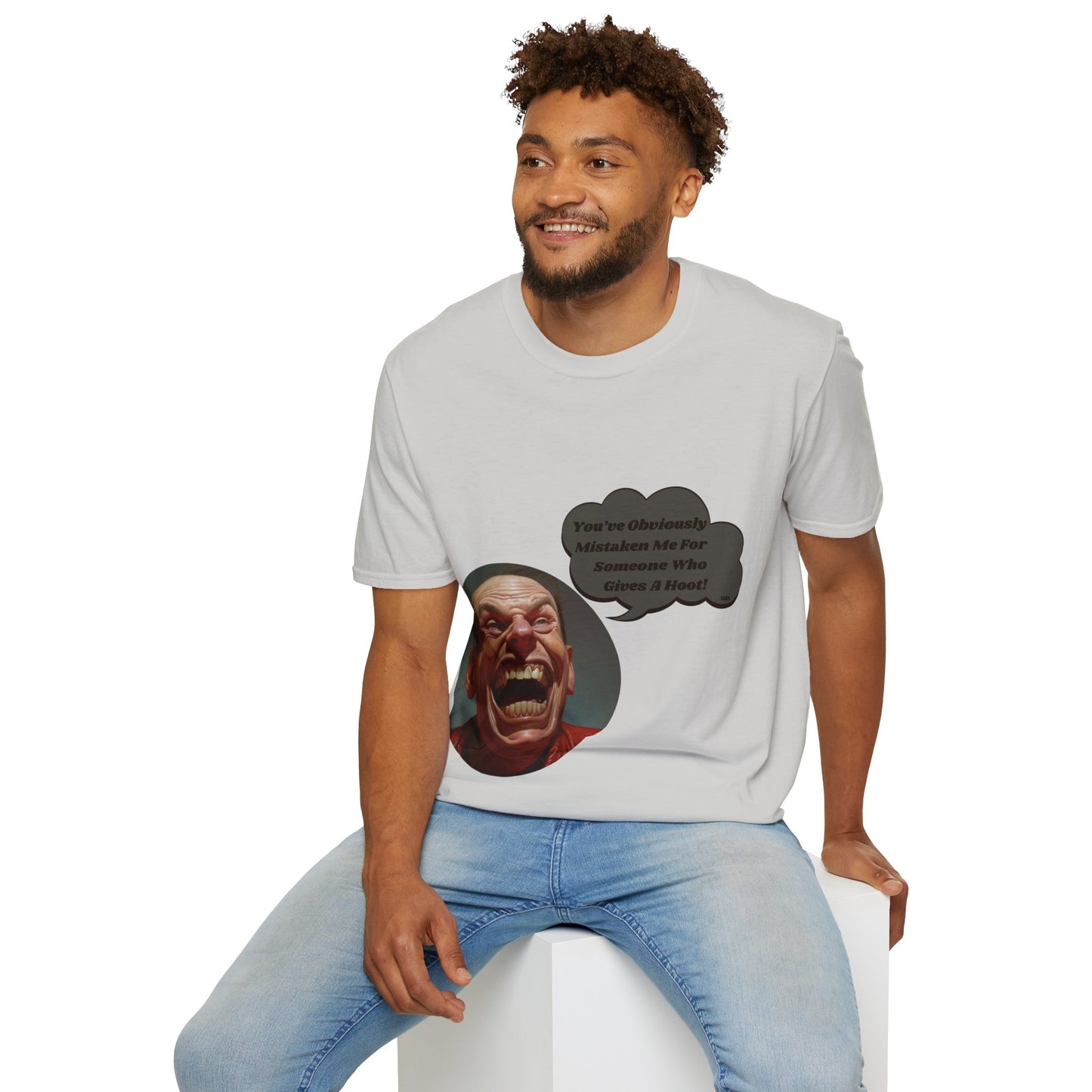 "Who Gives A Hoot" Unisex Short Sleeve T-Shirt WGH.SSa2x