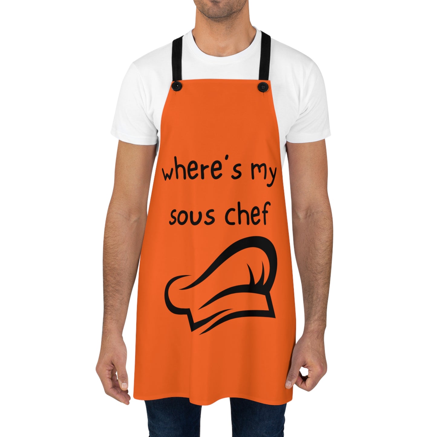 "Where's My Sous Chef" Apron SC15bdo