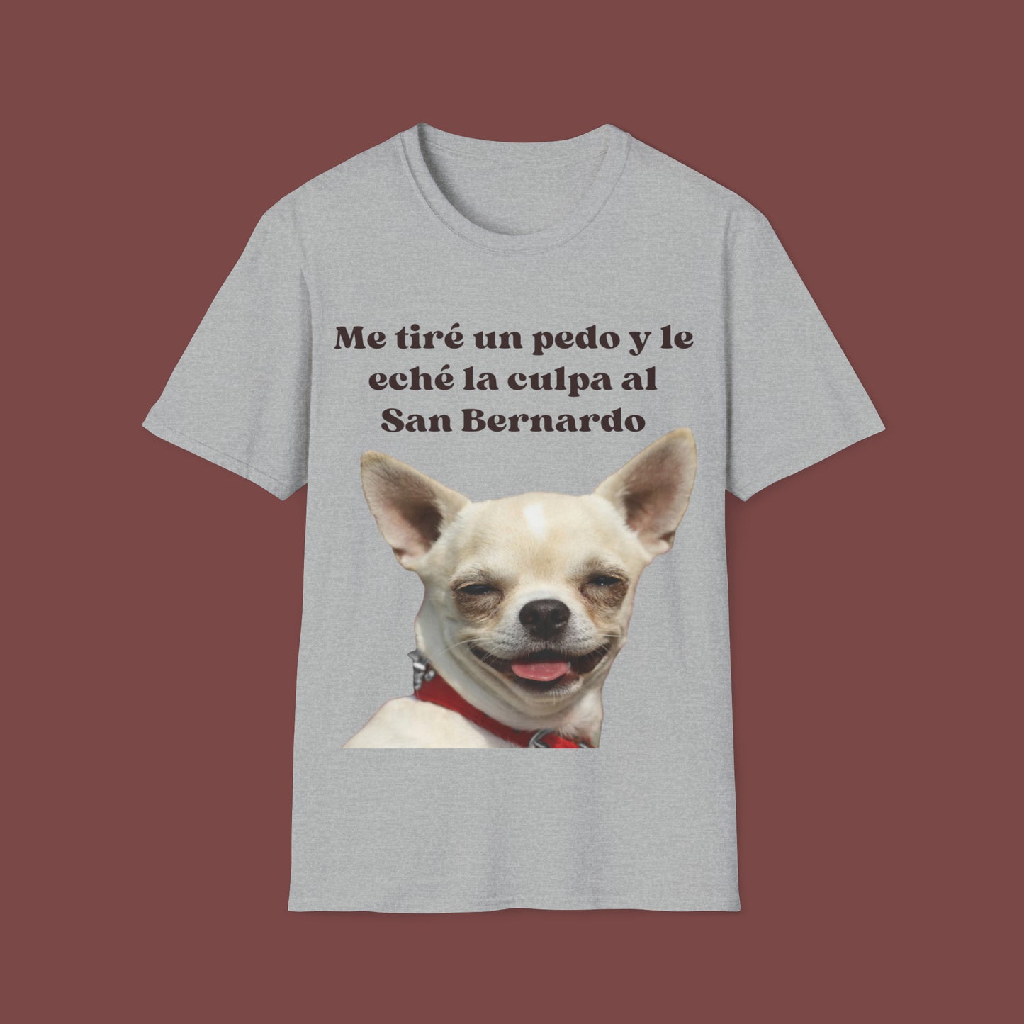 "Era el San Bernardo" Unisex Short Sleeve T-Shirt TSB.SS10a