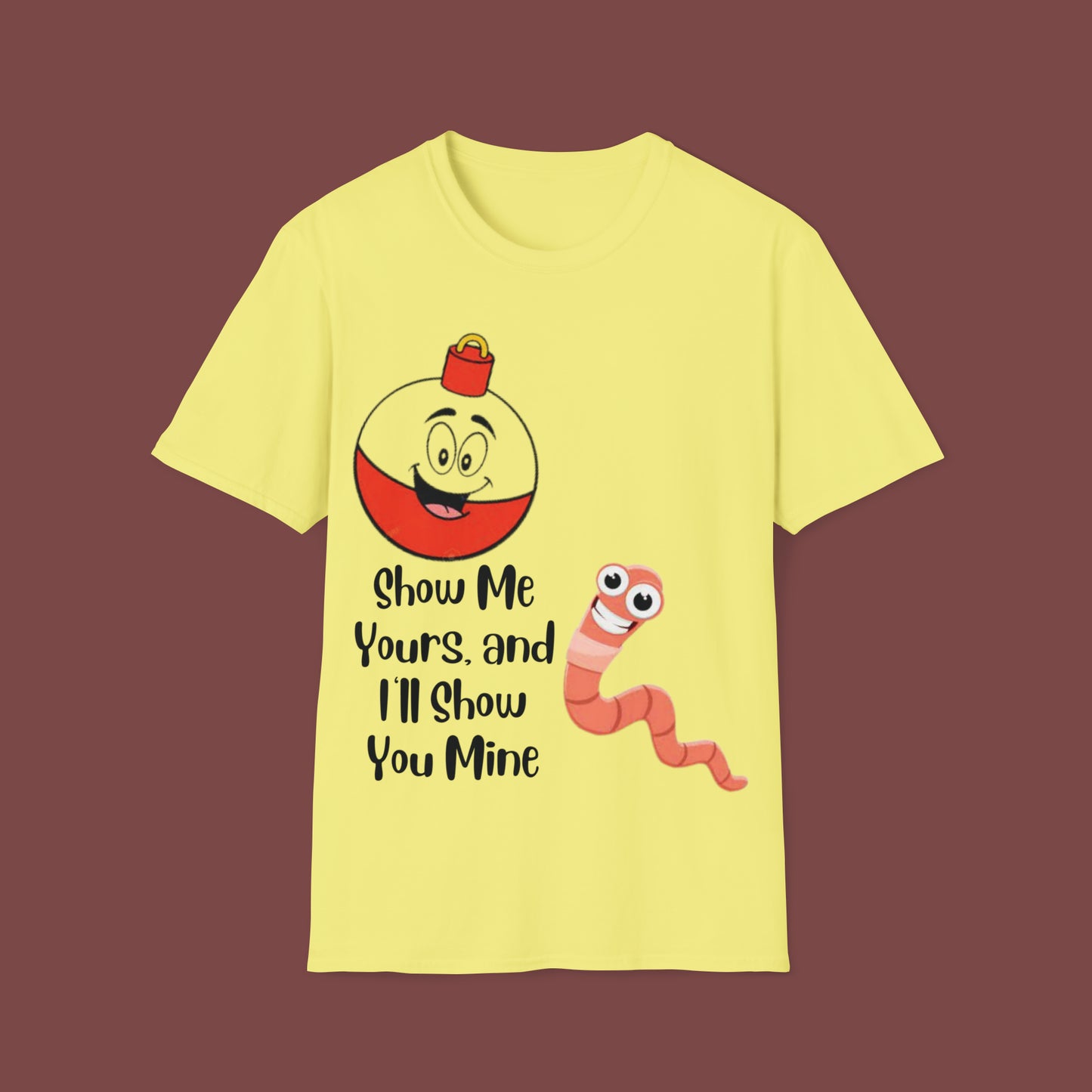 "Show Me Yours" Unisex Short Sleeve T-Shirt SMY.SS01A