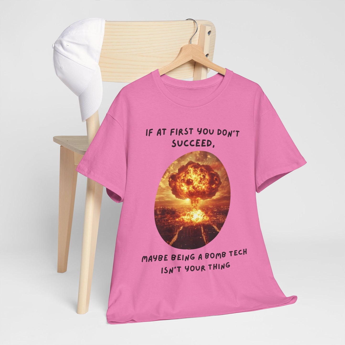 If you don't succeed SS Unisex Tee Shirt AZ24-013
