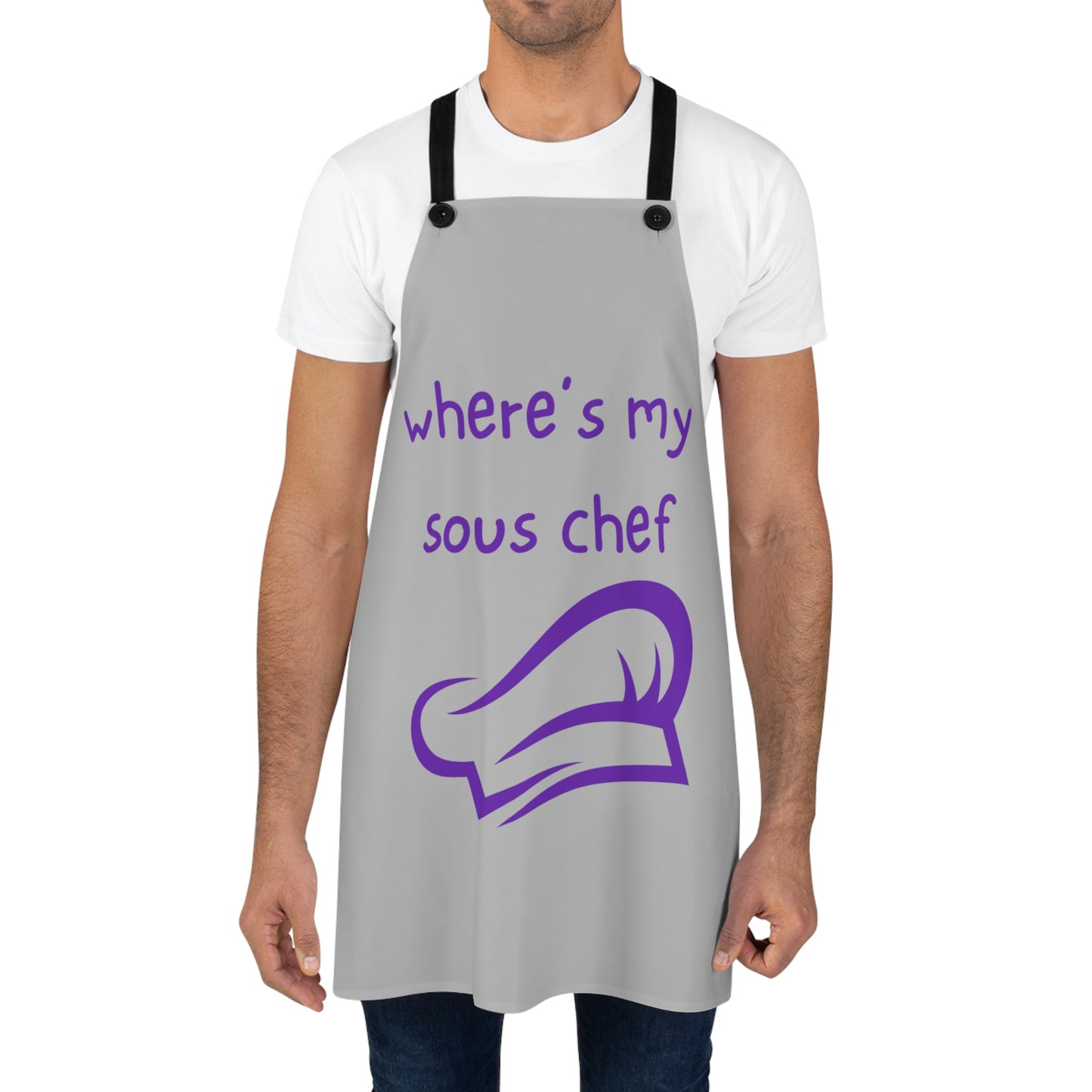 "Where's My Sous Chef" Apron SC25plg