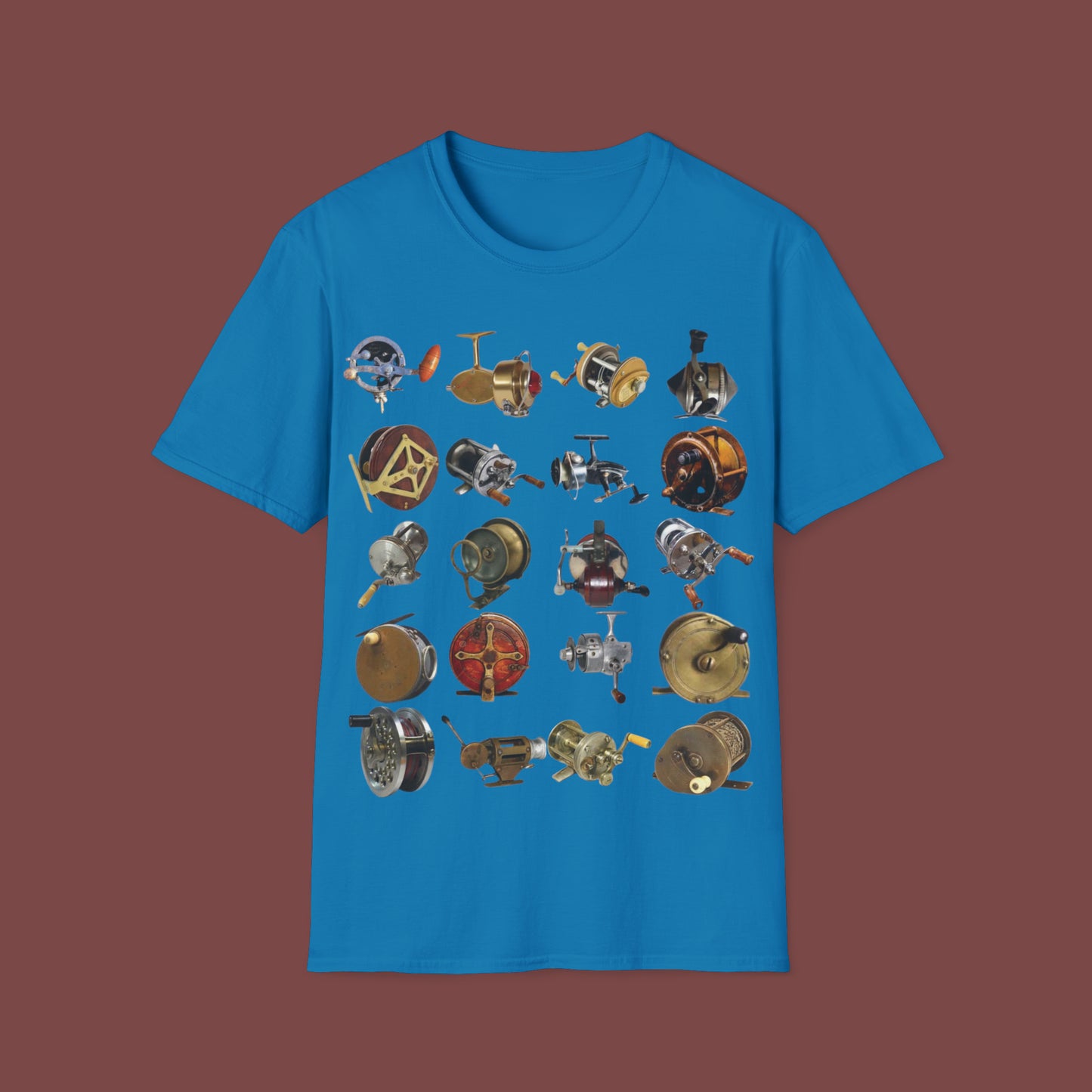 "Reels" Unisex Short Sleeve T-Shirt REEL.SSr1ax