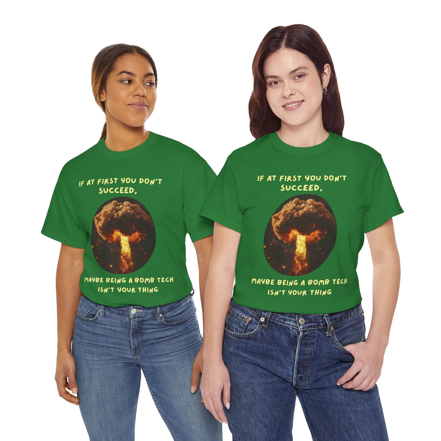 If you don't succeed SS Unisex Tee Shirt AZ24-015