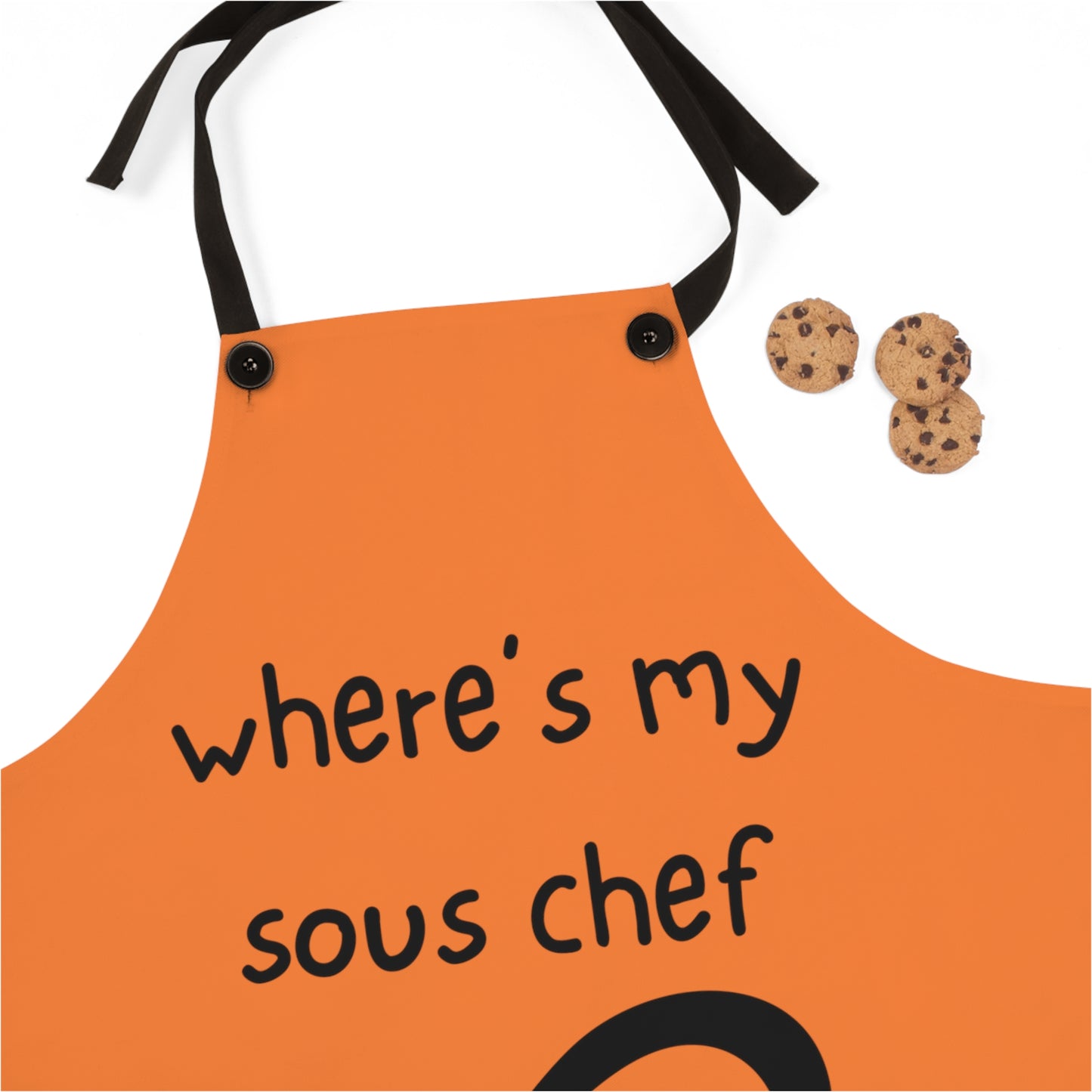 "Where's My Sous Chef" Apron SC15bo