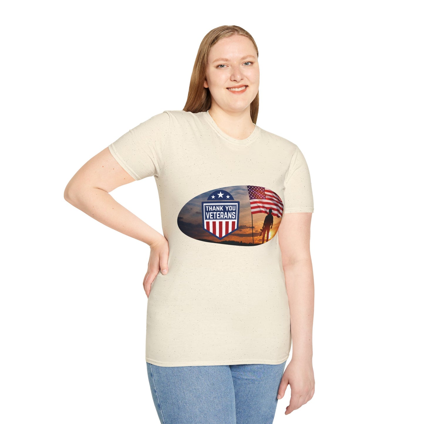 Thank You Veterans Unisex Short Sleeve T-Shirt TYV.SS003x