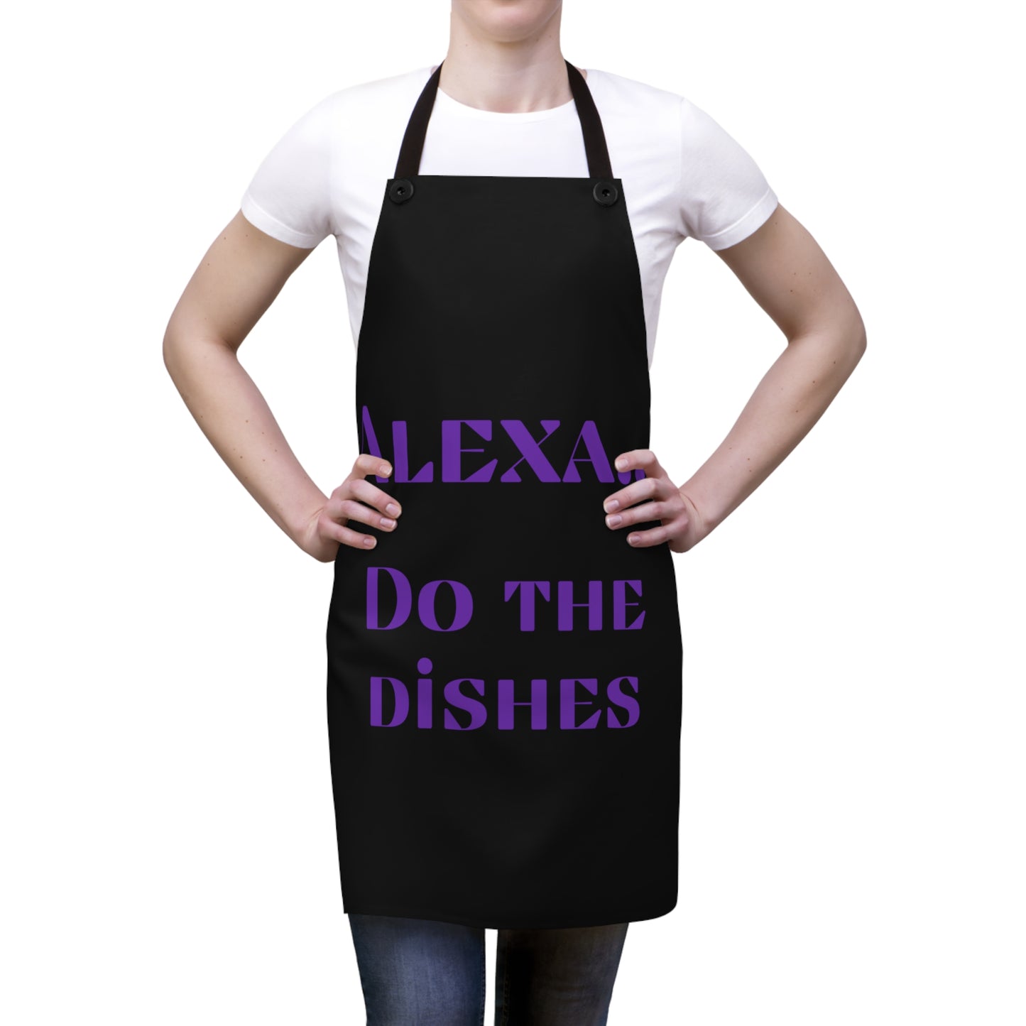 "Alexa... Do the dishes" Apron A523bpp