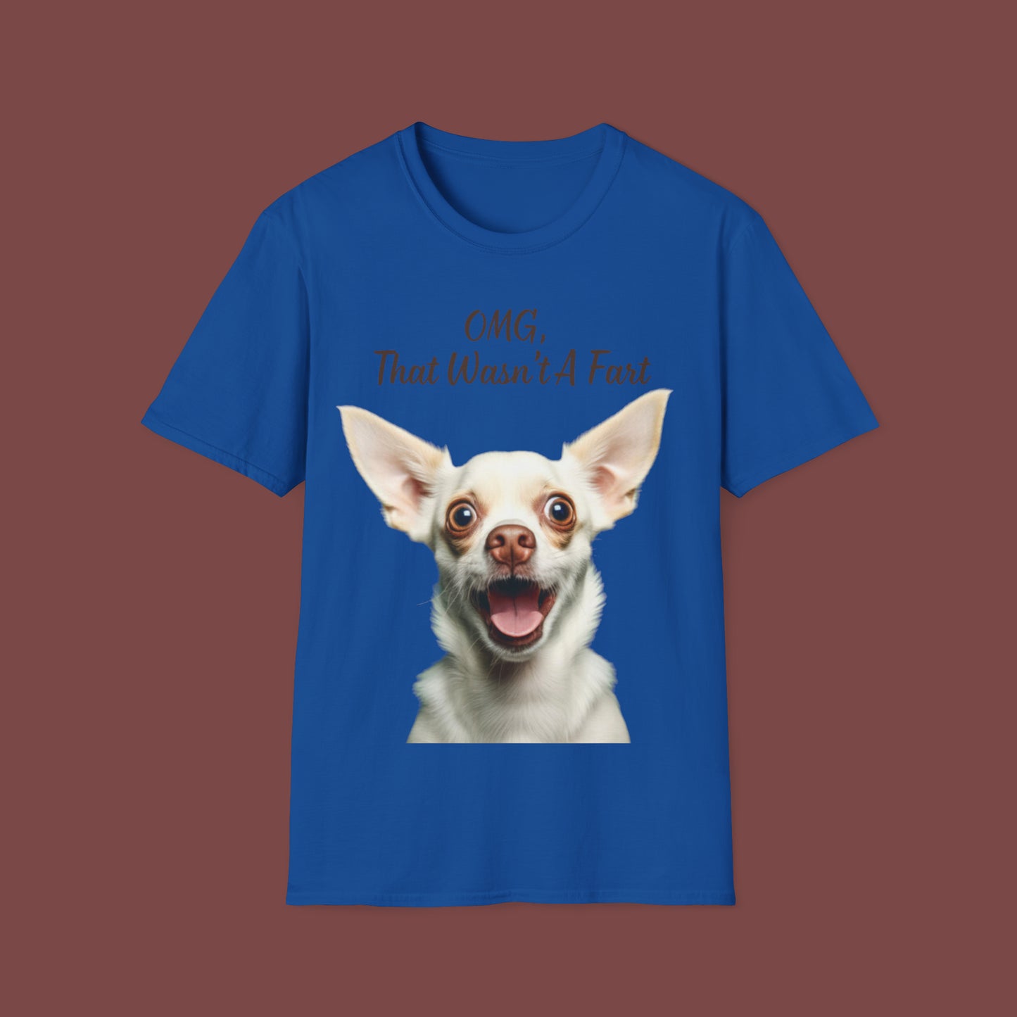 "That Wasn't A Fart" Unisex Short Sleeve T-Shirt WAF.SS07n