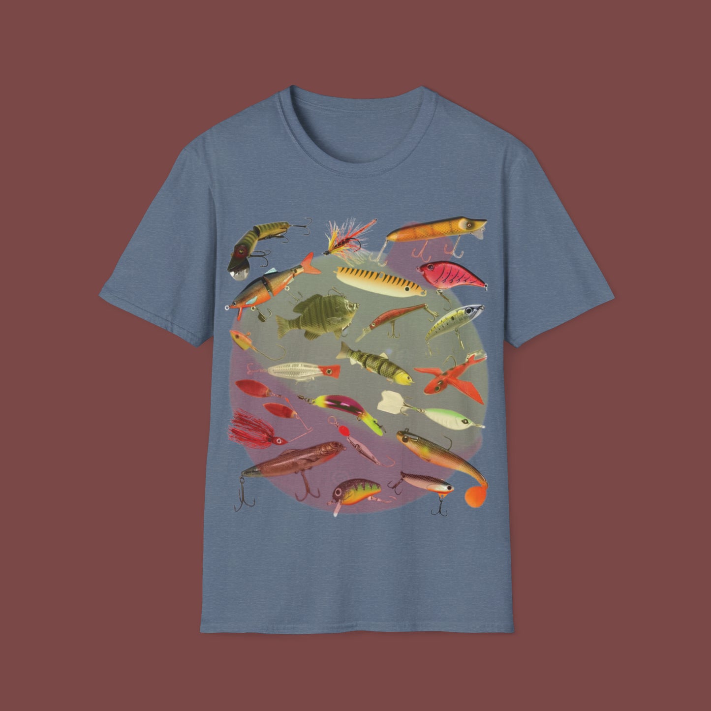 "Lures, Lures, Lures" Unisex Short Sleeve T-Shirt LUR.SSa4ax