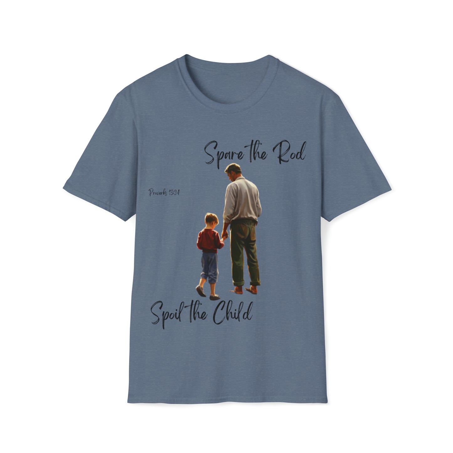 "Spare the Rod, Spoil the Child" Unisex Short Sleeve T-Shirt SRSC.SS01p