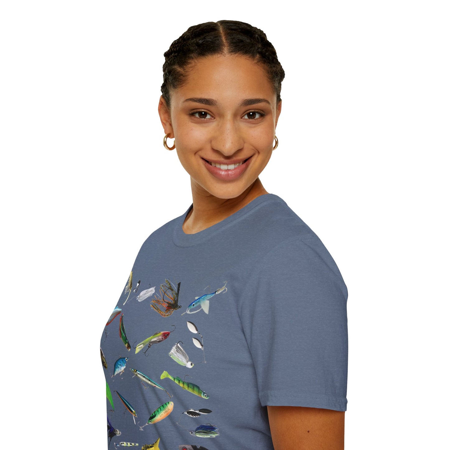 "Lures, Lures, Lures" Unisex Short Sleeve T-Shirt LUR.SSa2bx
