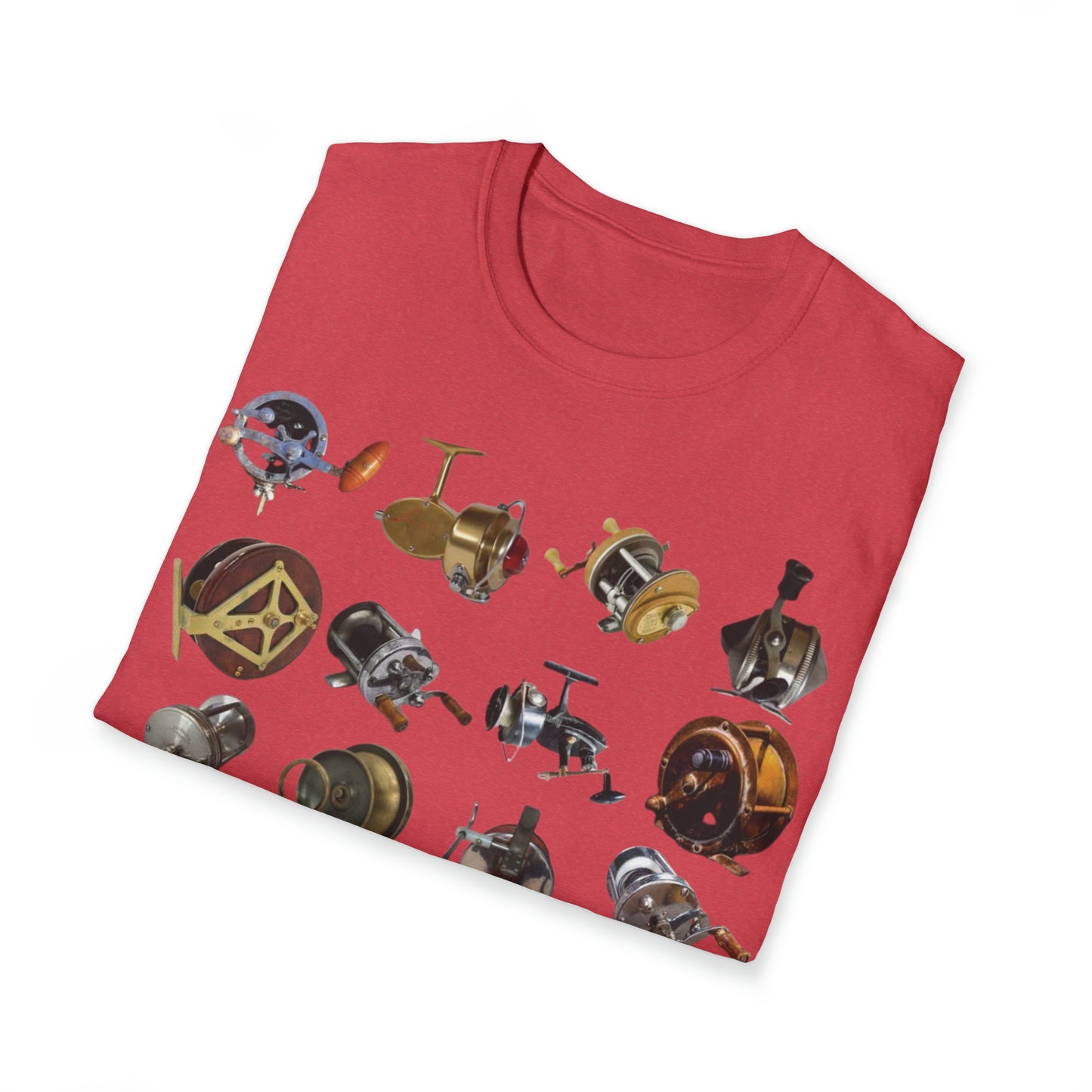 "Reels" Unisex Short Sleeve T-Shirt REEL.SSr1ax