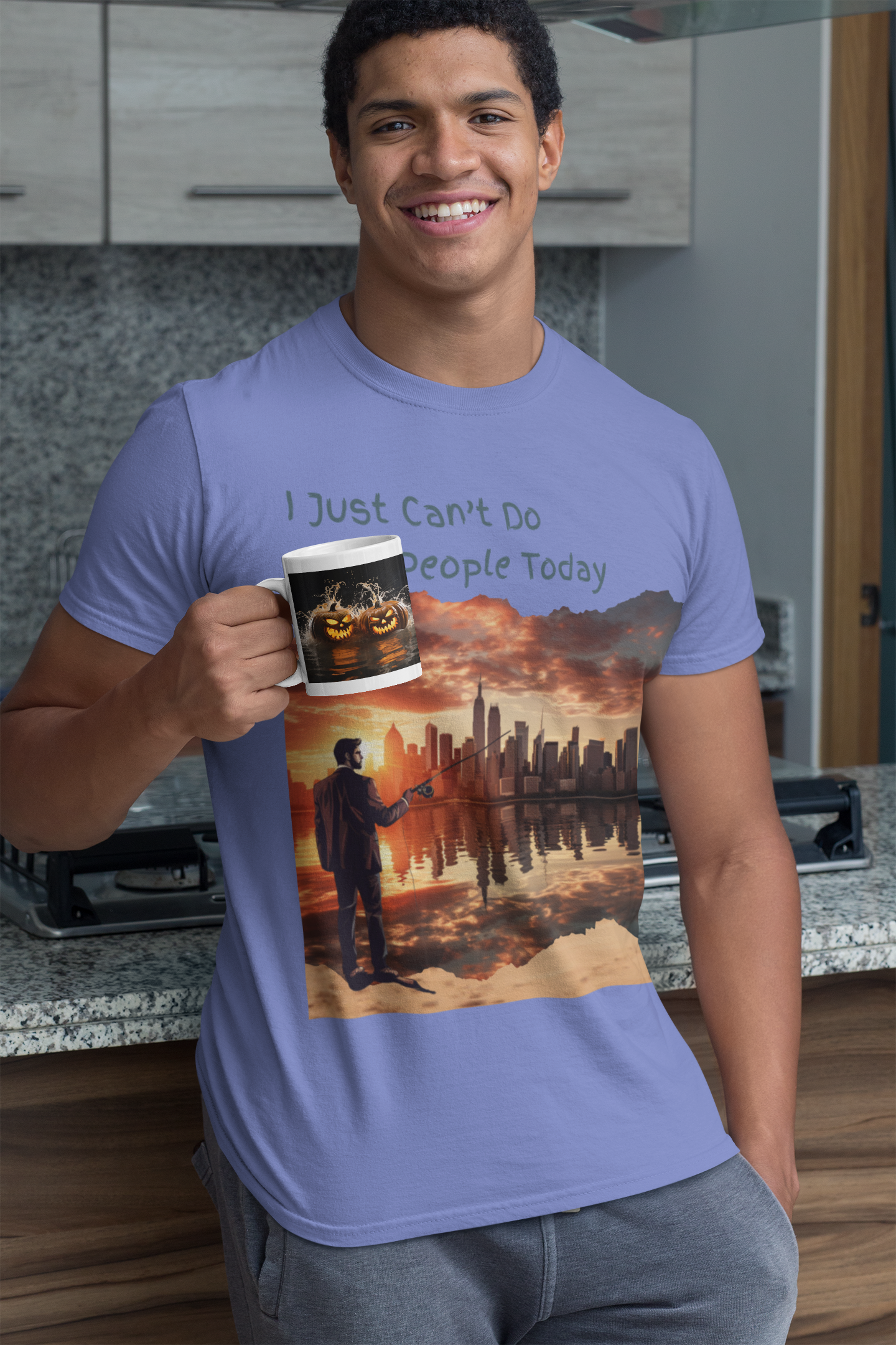 "I Can't Do People Today" Unisex Short Sleeve T-Shirt CDPT.SS01x