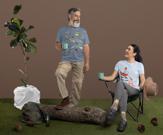 "Lures, Lures, Lures" Unisex Short Sleeve T-Shirt LUR.SSa1x