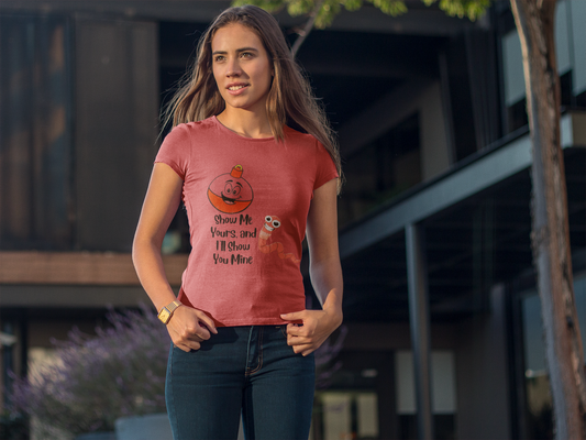 "Show Me Yours" Unisex Short Sleeve T-Shirt SMY.SS01A