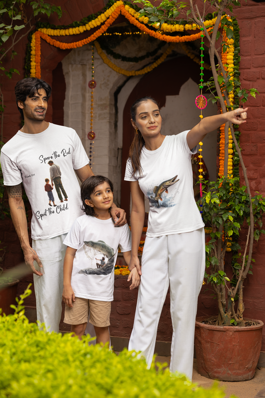 "Spare the Rod, Spoil the Child" Unisex Short Sleeve T-Shirt SRSC.SS01p