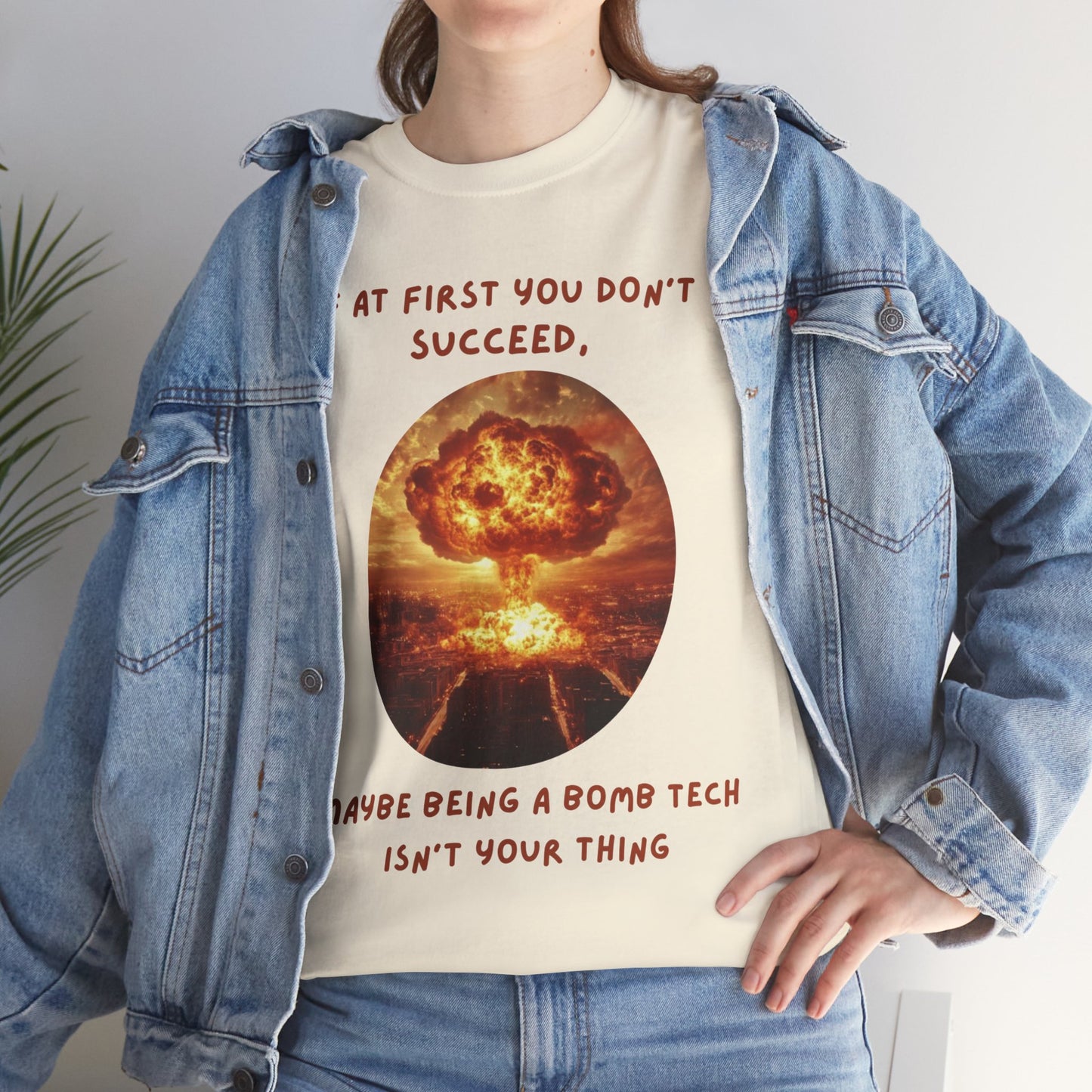 If you don't succeed SS Unisex Tee Shirt AZ24-014