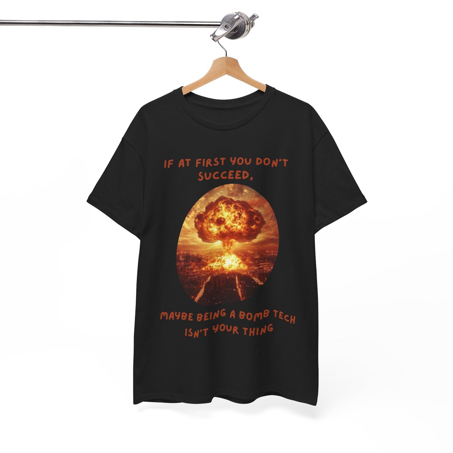 If you don't succeed SS Unisex Tee Shirt AZ24-014