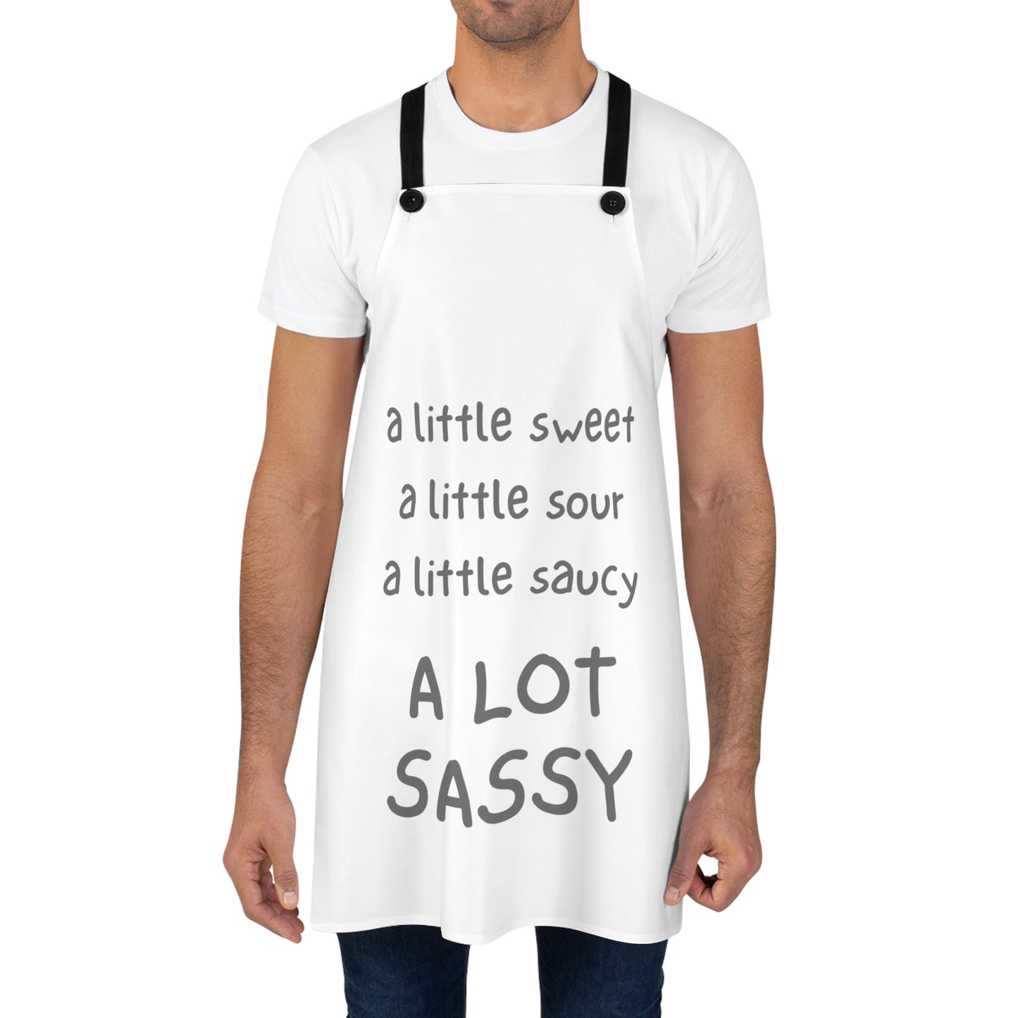 "A Lot Sassy" Apron 4S811gw
