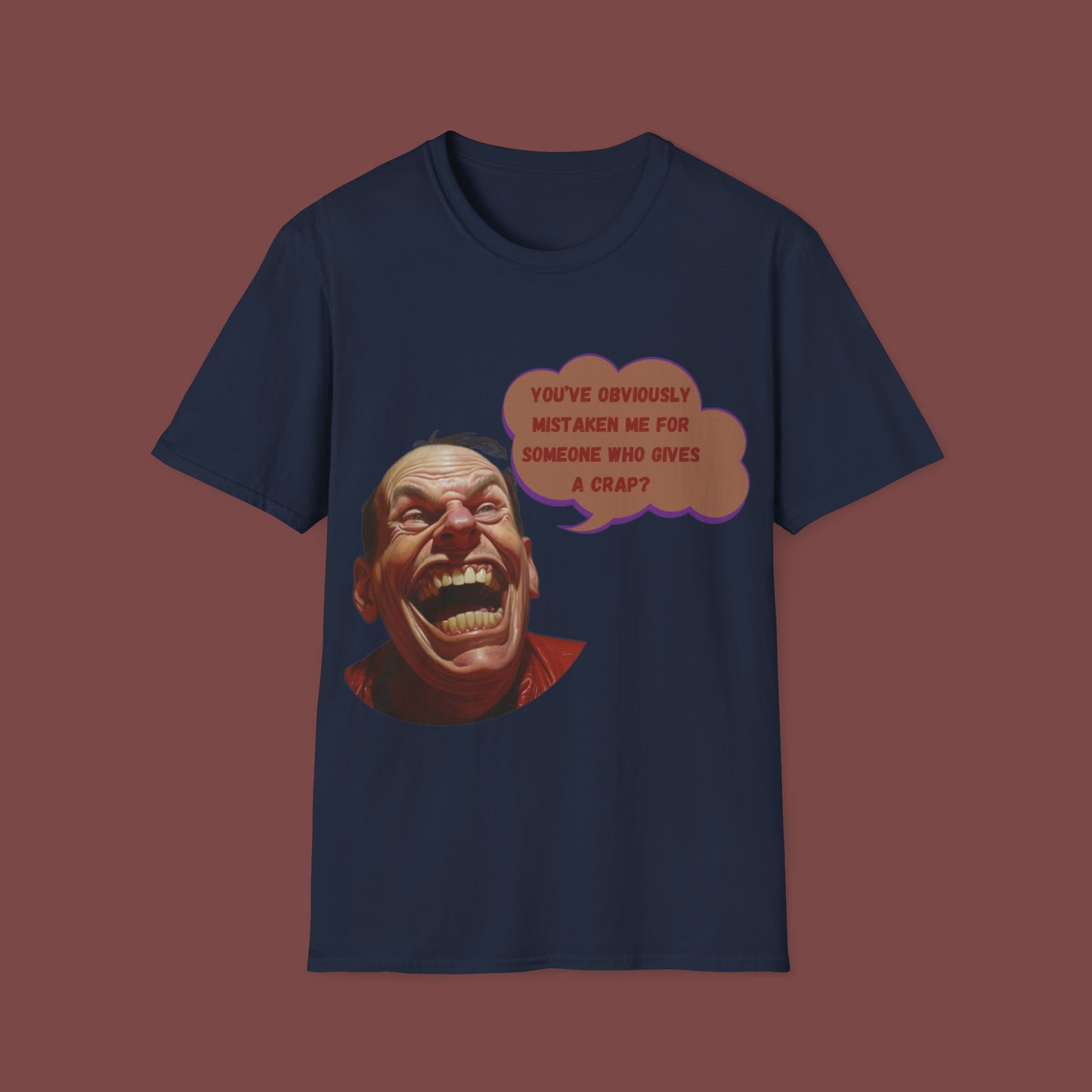 "Who Gives A Crap" Unisex Short Sleeve T-Shirt WGC.SSa7cx
