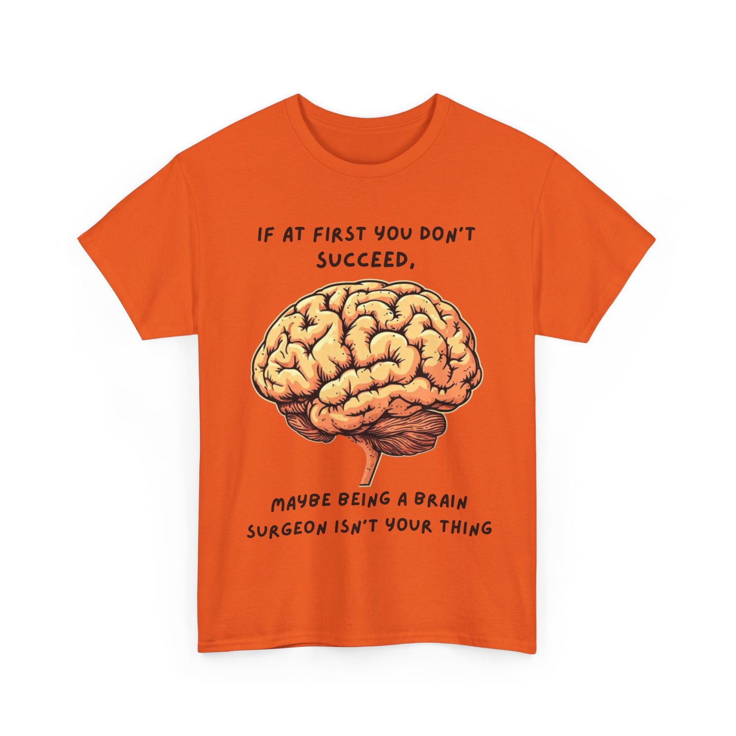 If at first you don't succeed SS Unisex Tee Shirt AZ24-021