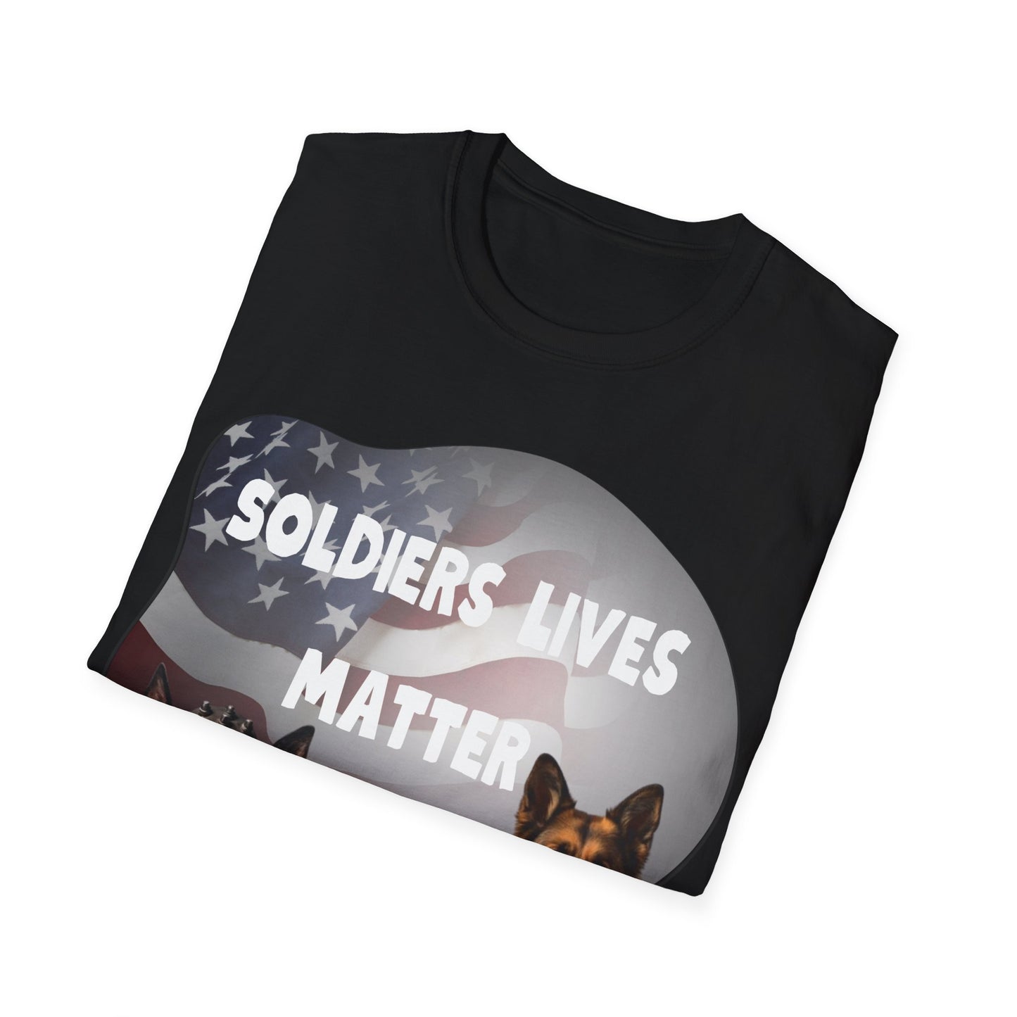 "Soldiers Lives Matter" Unisex Short Sleeve T-Shirt SLM.SS01p
