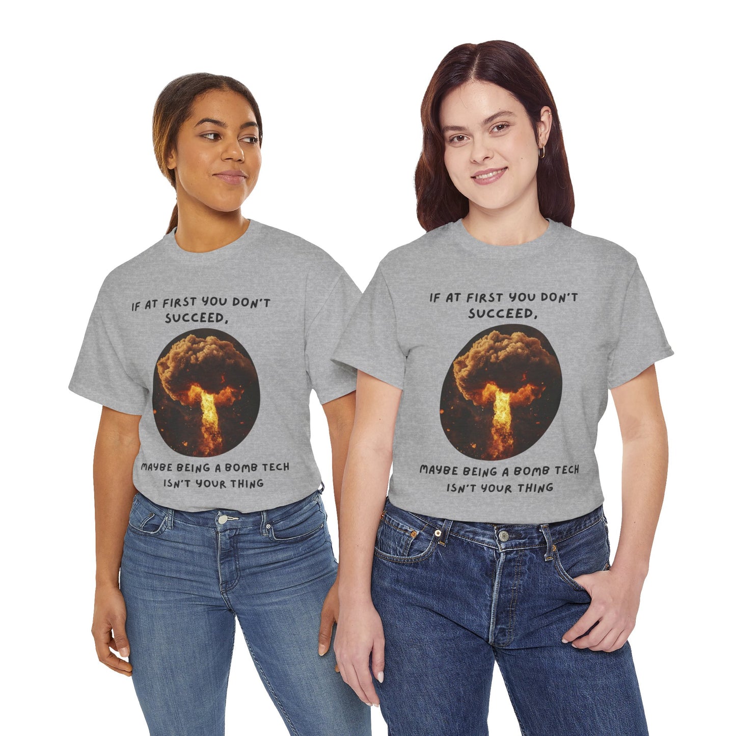 If you don't succeed SS Unisex Tee Shirt AZ24-011