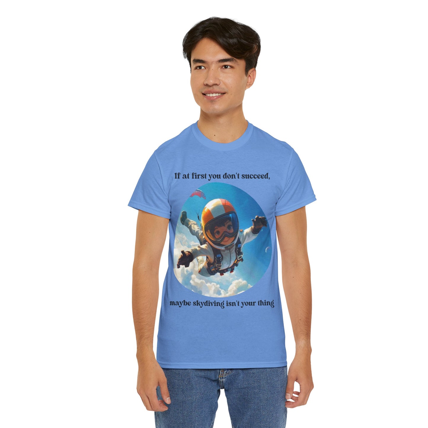 If you don't succeed SS Unisex Tee Shirt AZ24-008