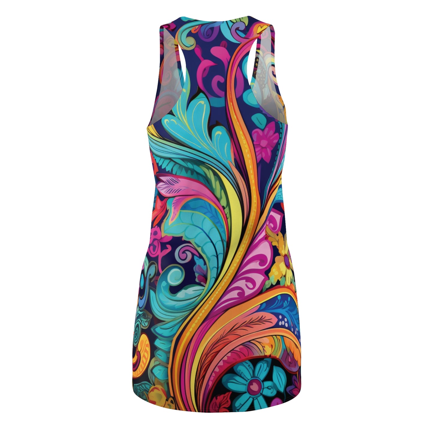 Women's Paisley Racerback Dress WRBD.001P2