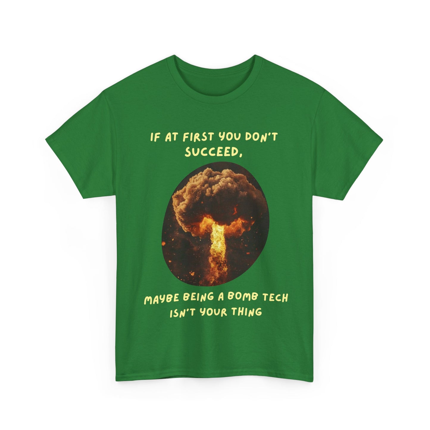 If you don't succeed SS Unisex Tee Shirt AZ24-015