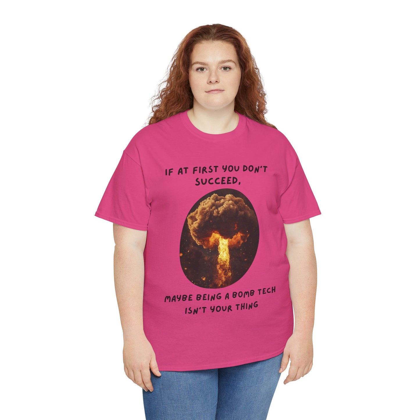 If you don't succeed SS Unisex Tee Shirt AZ24-011