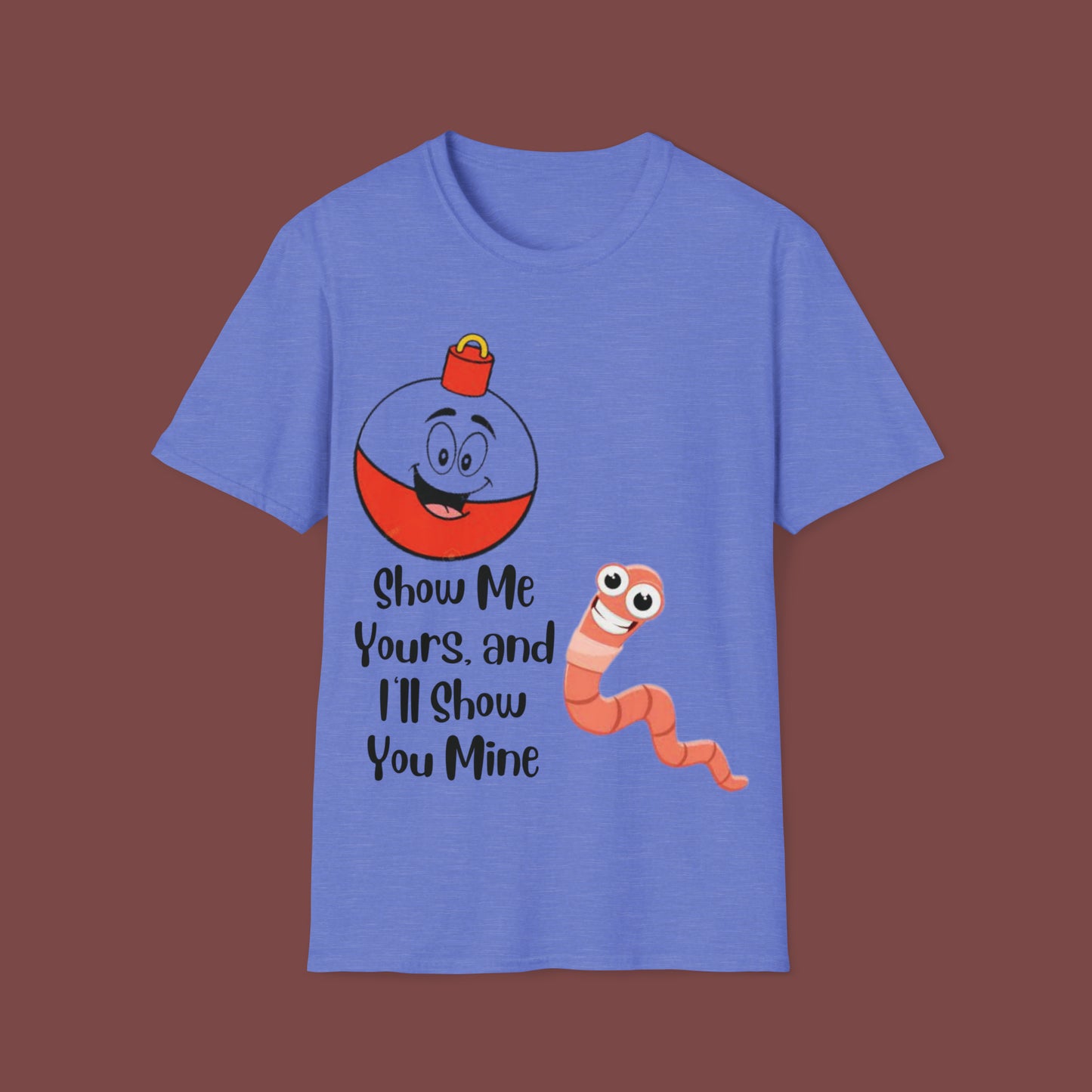 "Show Me Yours" Unisex Short Sleeve T-Shirt SMY.SS01A