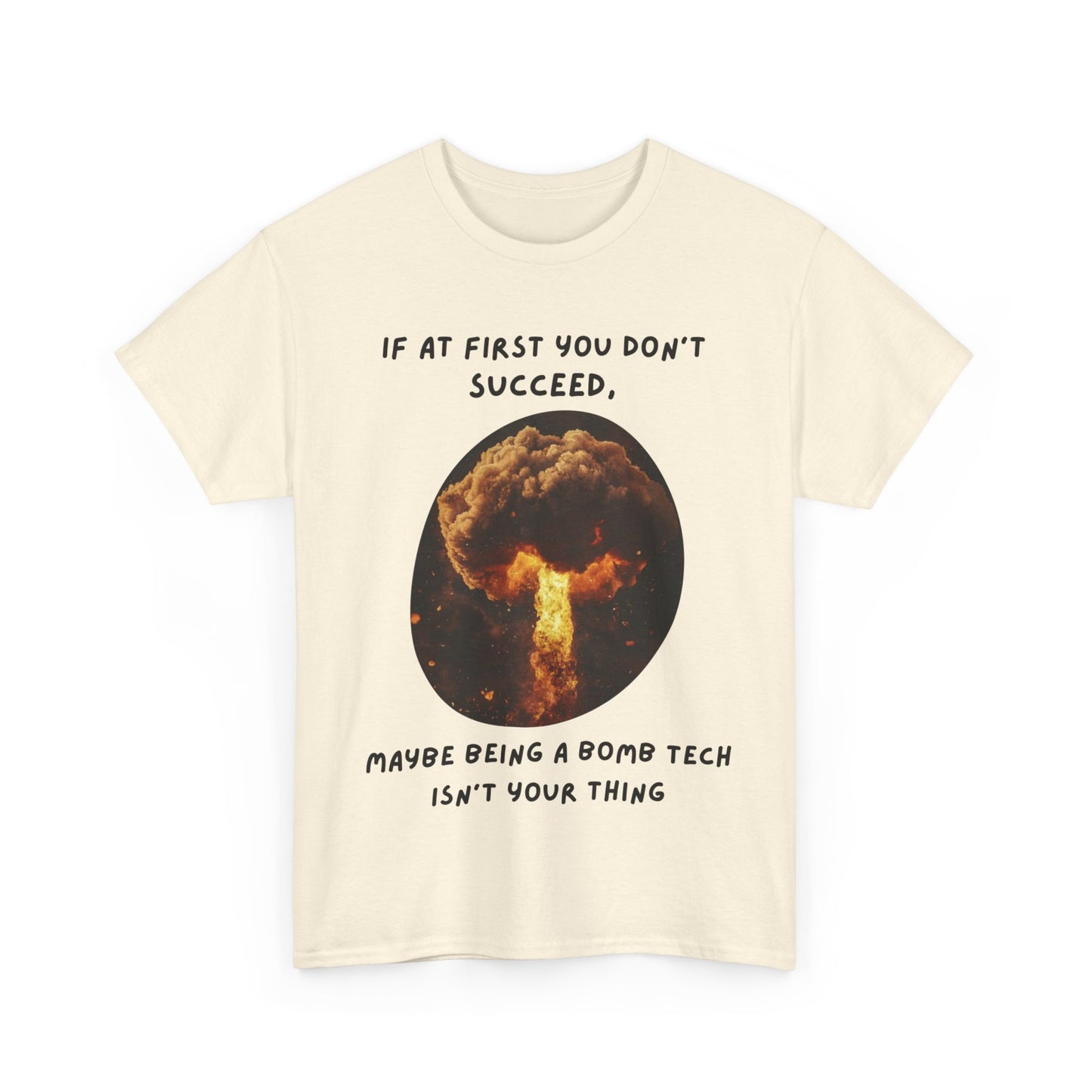 If you don't succeed SS Unisex Tee Shirt AZ24-011