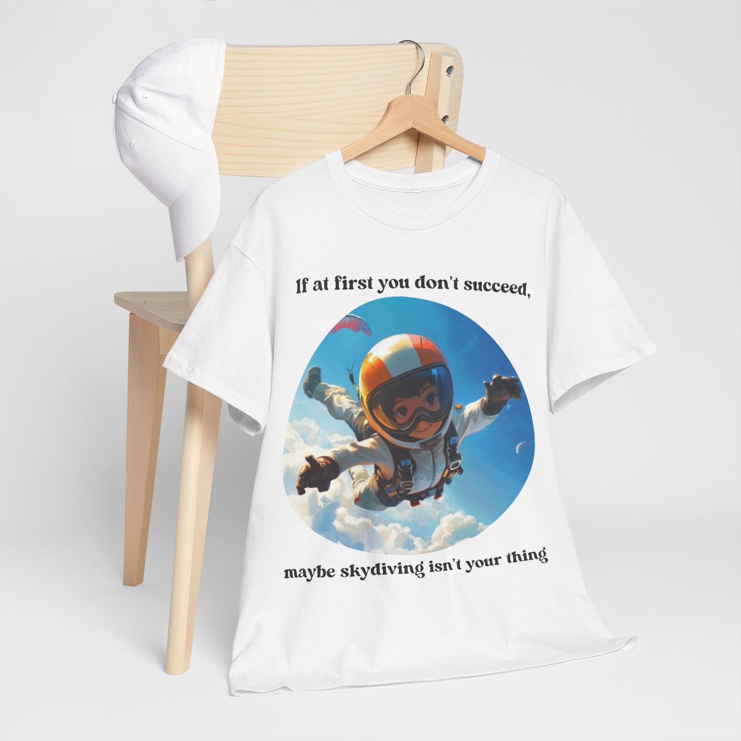 If you don't succeed SS Unisex Tee Shirt AZ24-008