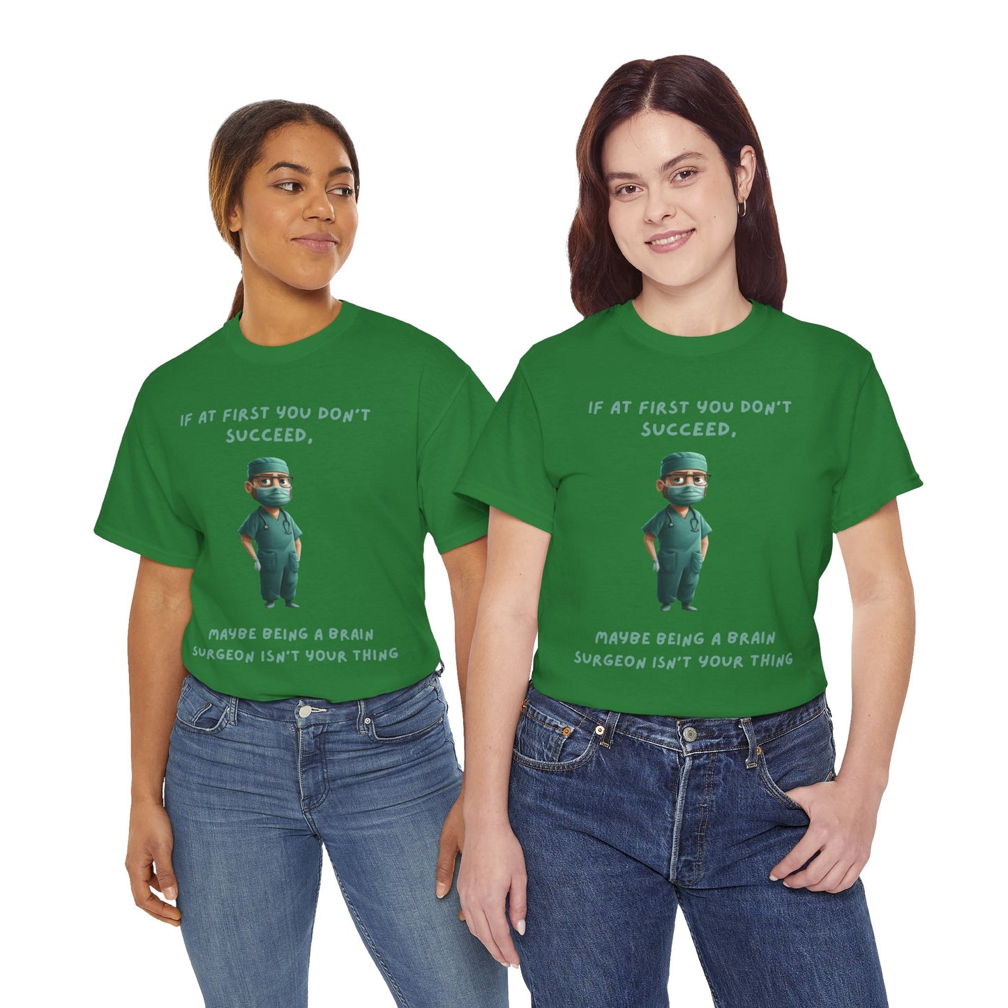 If at first you don't succeed SS Unisex Tee Shirt AZ24-024