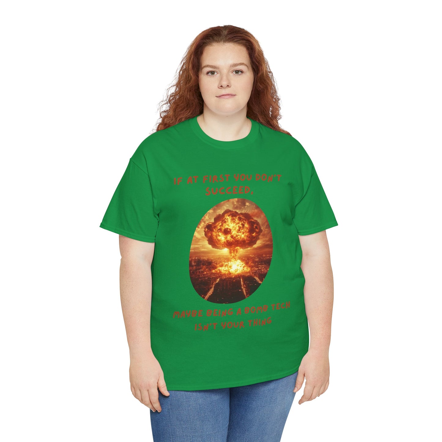 If at first you don't succeed SS Unisex Tee Shirt AZ24-016