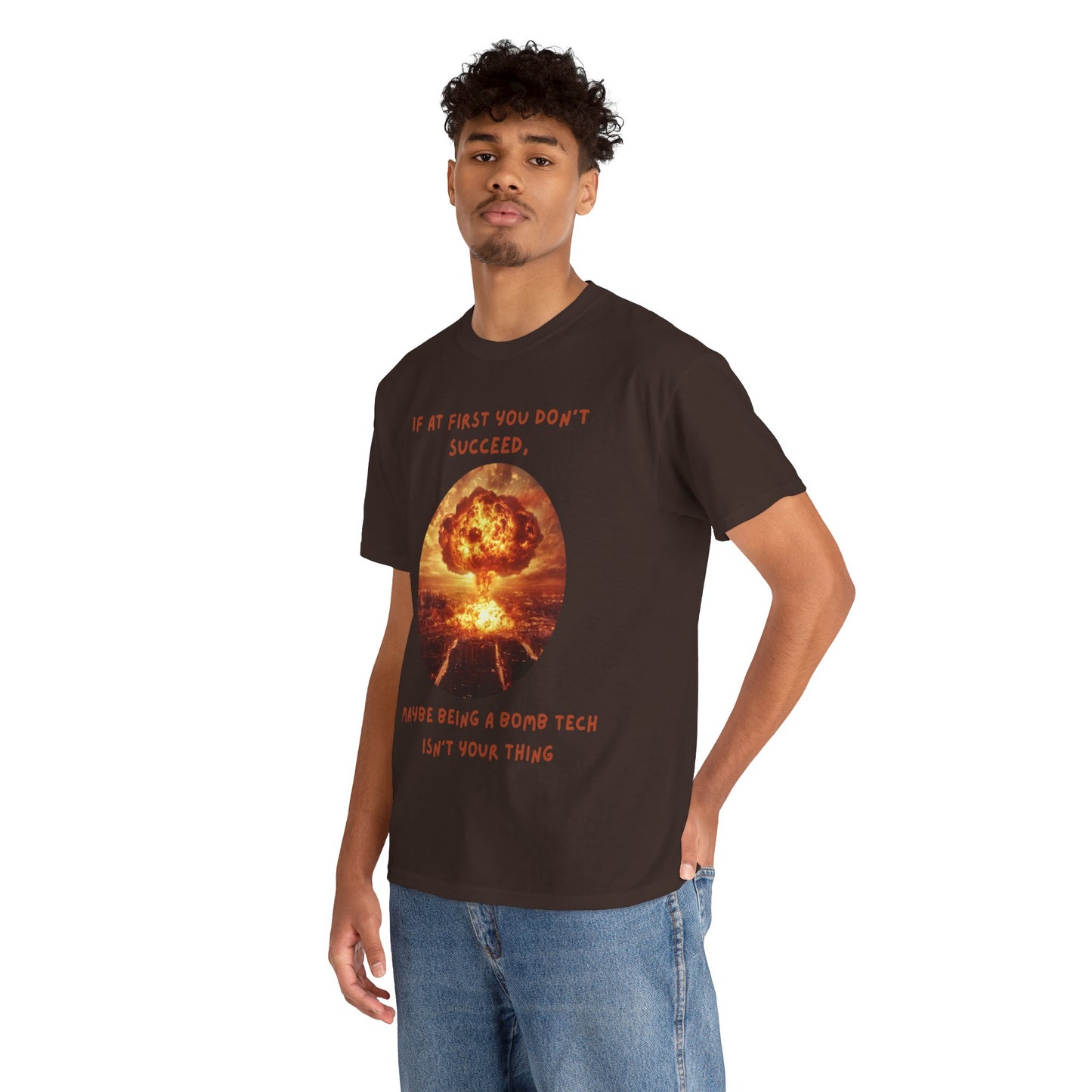 If you don't succeed SS Unisex Tee Shirt AZ24-014